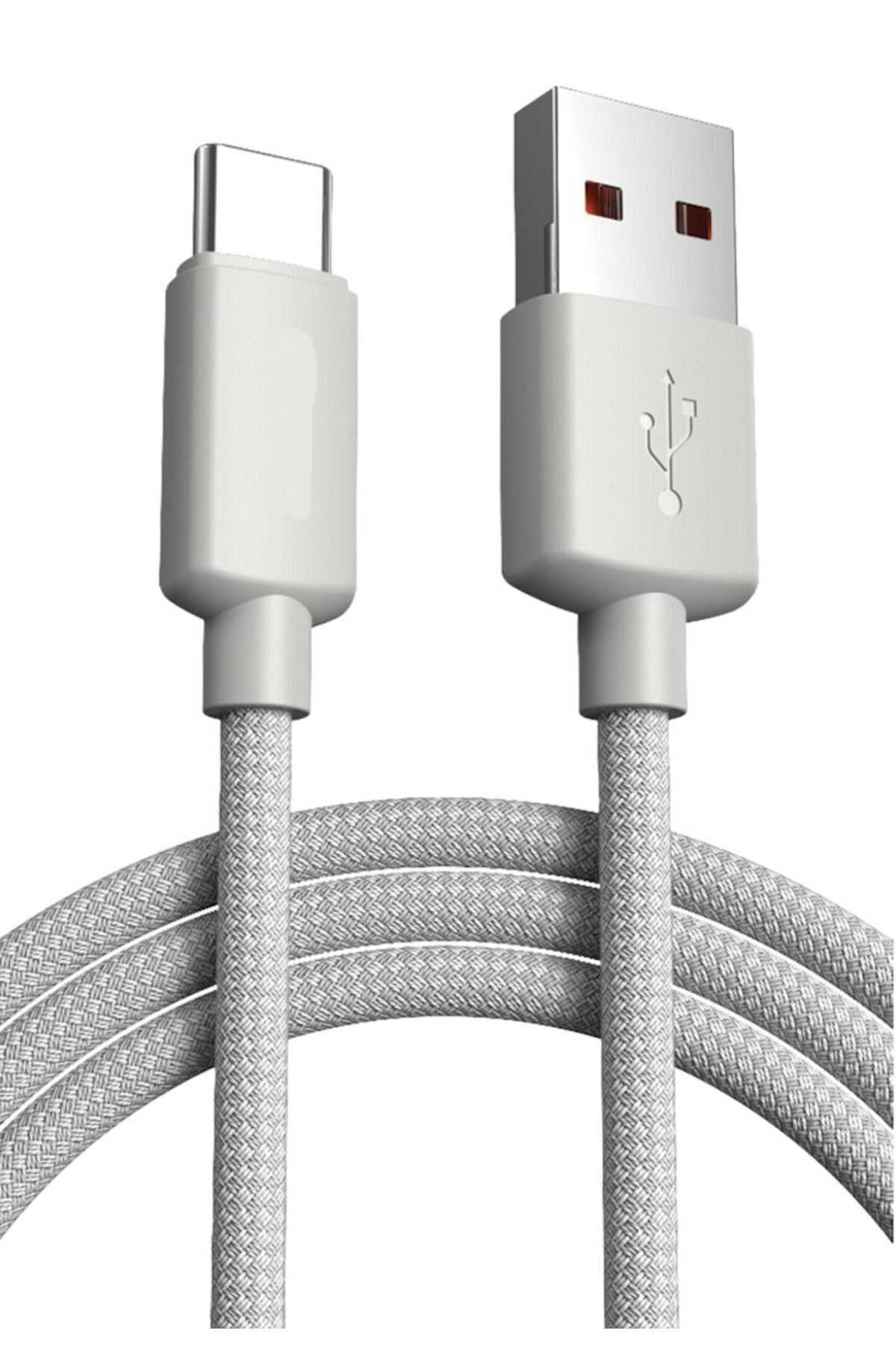 Gedex 66 Watt USB / Type-C Şarj ve Data Kablosu PD 3.0 QC 4 Kumaş Kablo