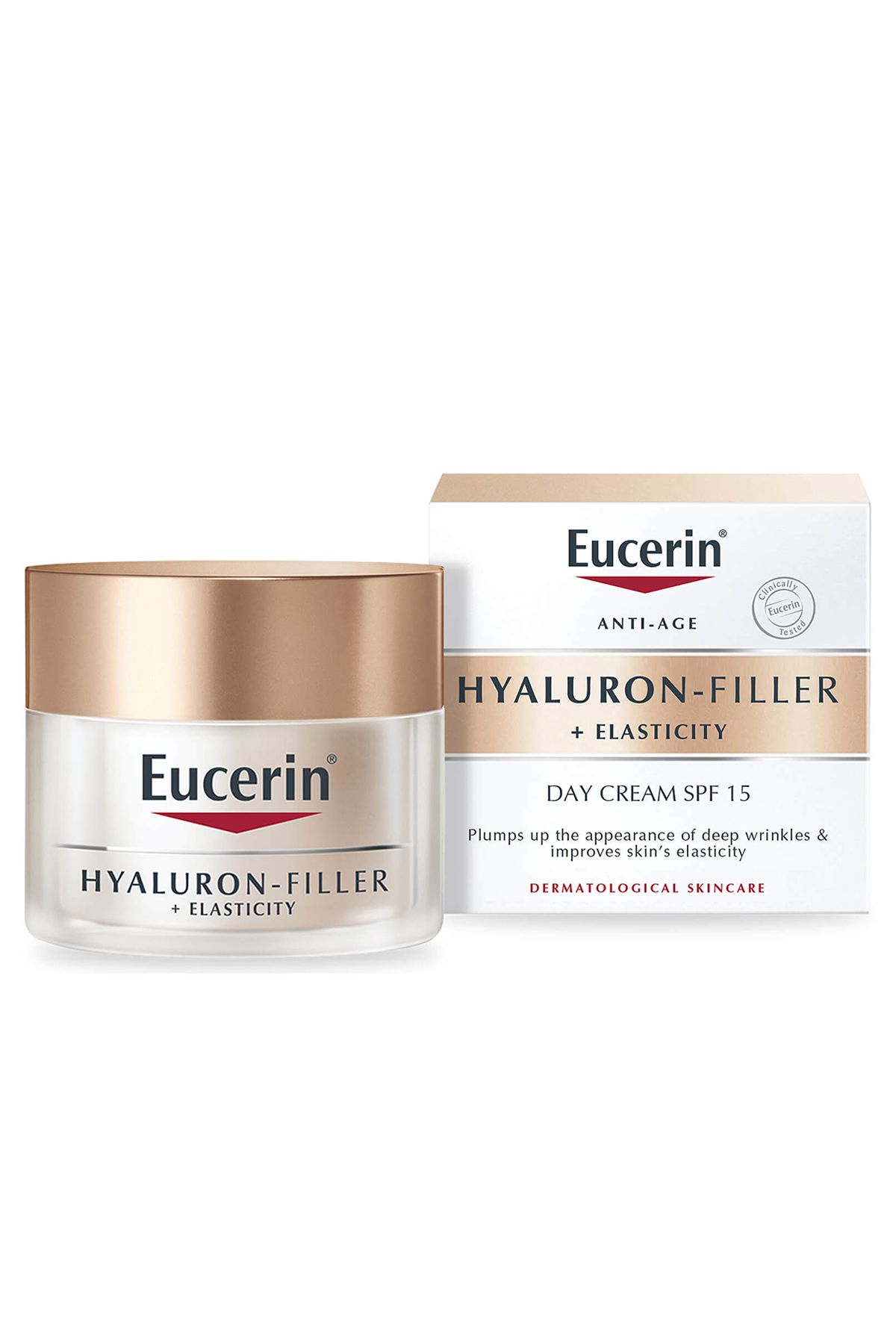 Eucerin Hyaluron-filler Elasticity Spf15 Gündüz Kremi 50ml