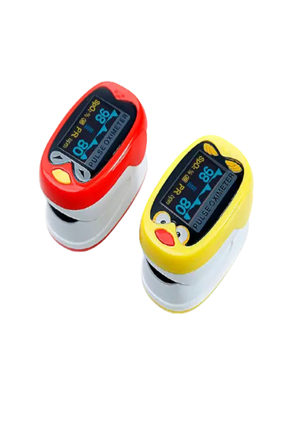 YONKER Çocuk Pulse Oksimetre Parmak Tip Şarj Edilebilir | Sağlık Ekipmanları