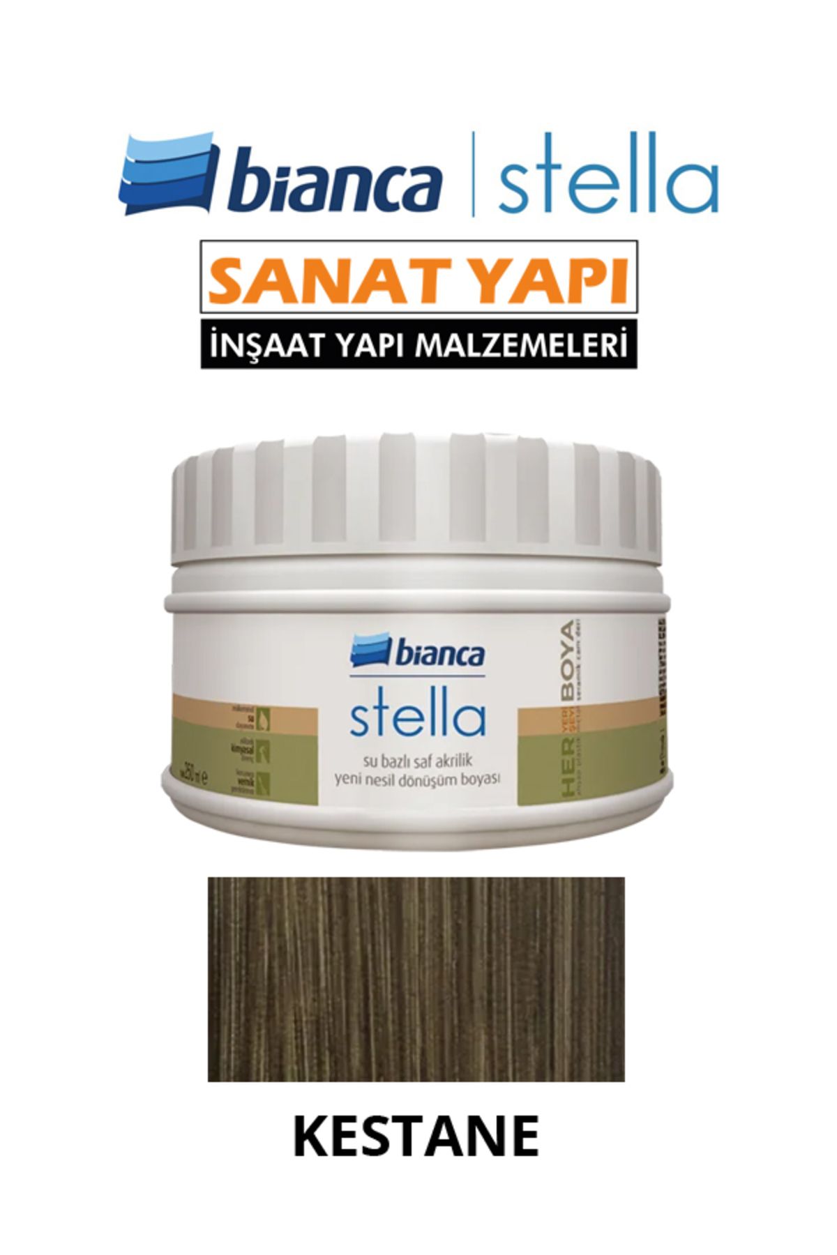 Bianca Stella Ahşap Renkler