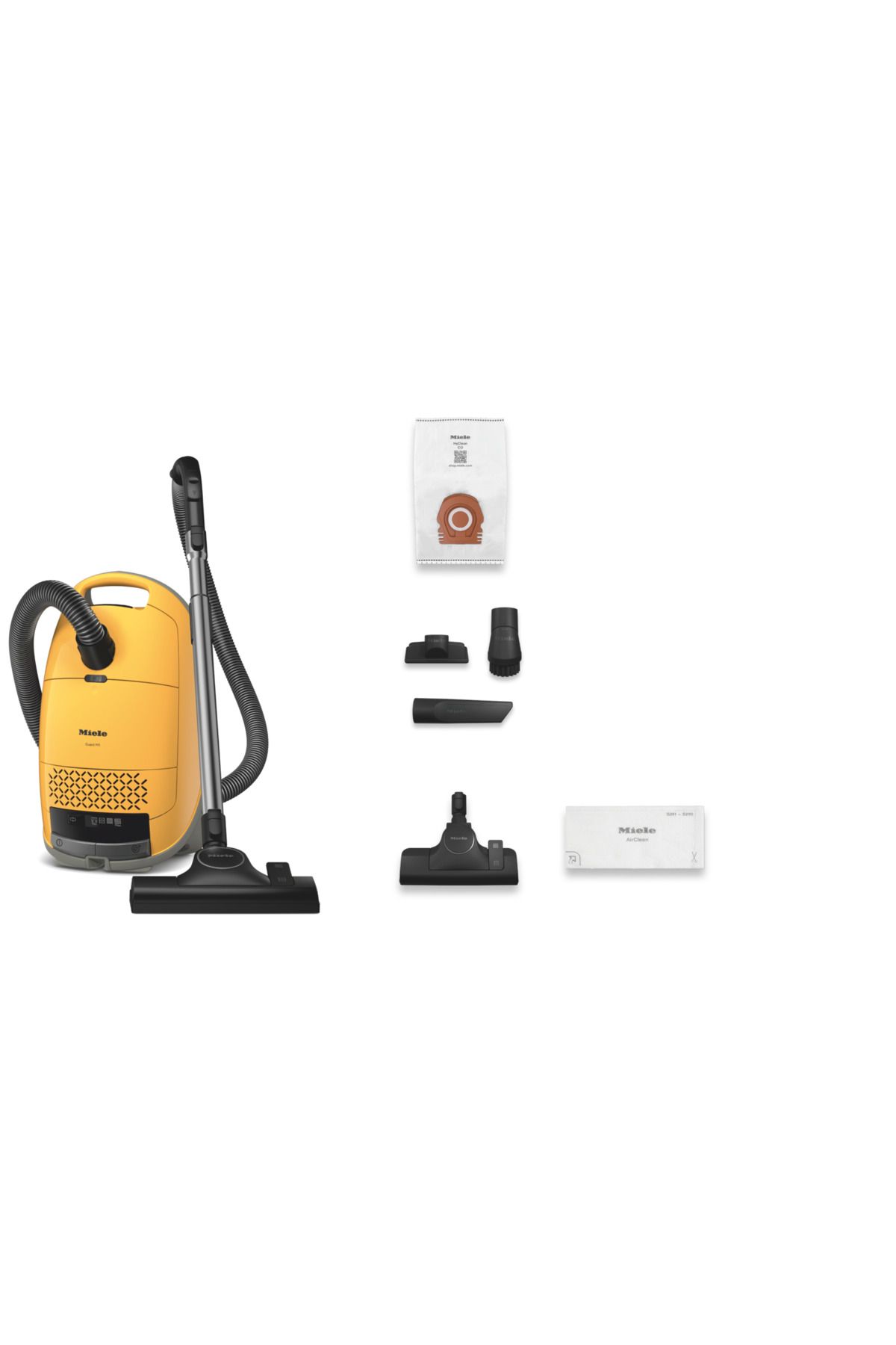Miele - Guard M1 Sunset Yellow Toz Torbalı Süpürge