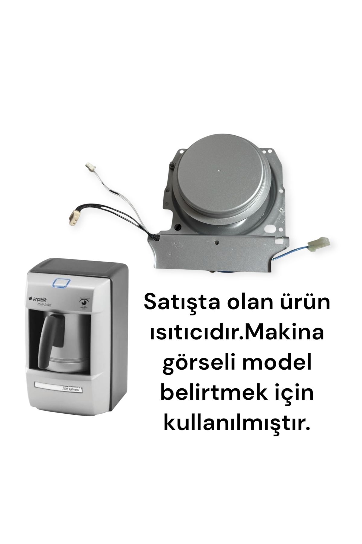 Arçelik Mini Telve Isıtıcısı