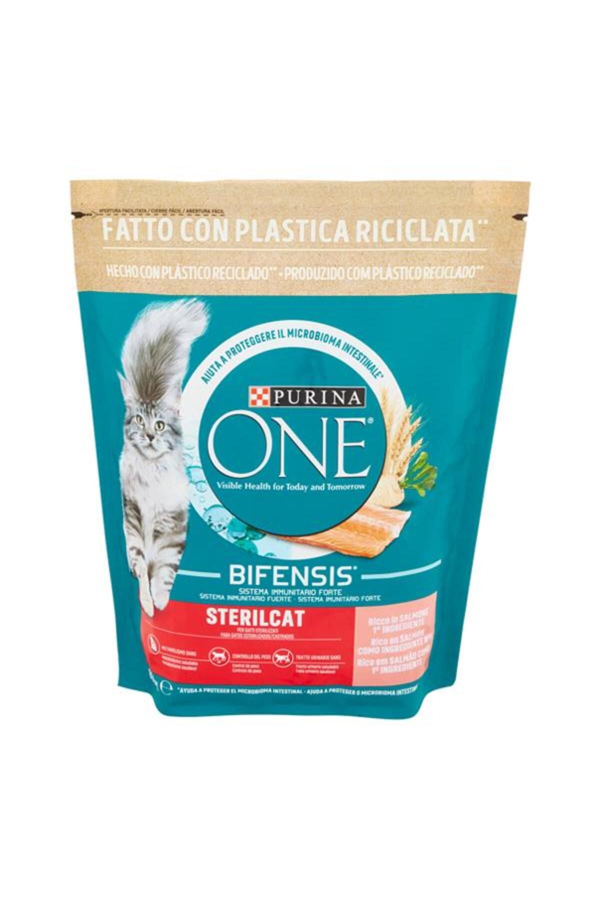 Purina One Somonlu Kısırlaştırılmış Kedi Maması 800gr