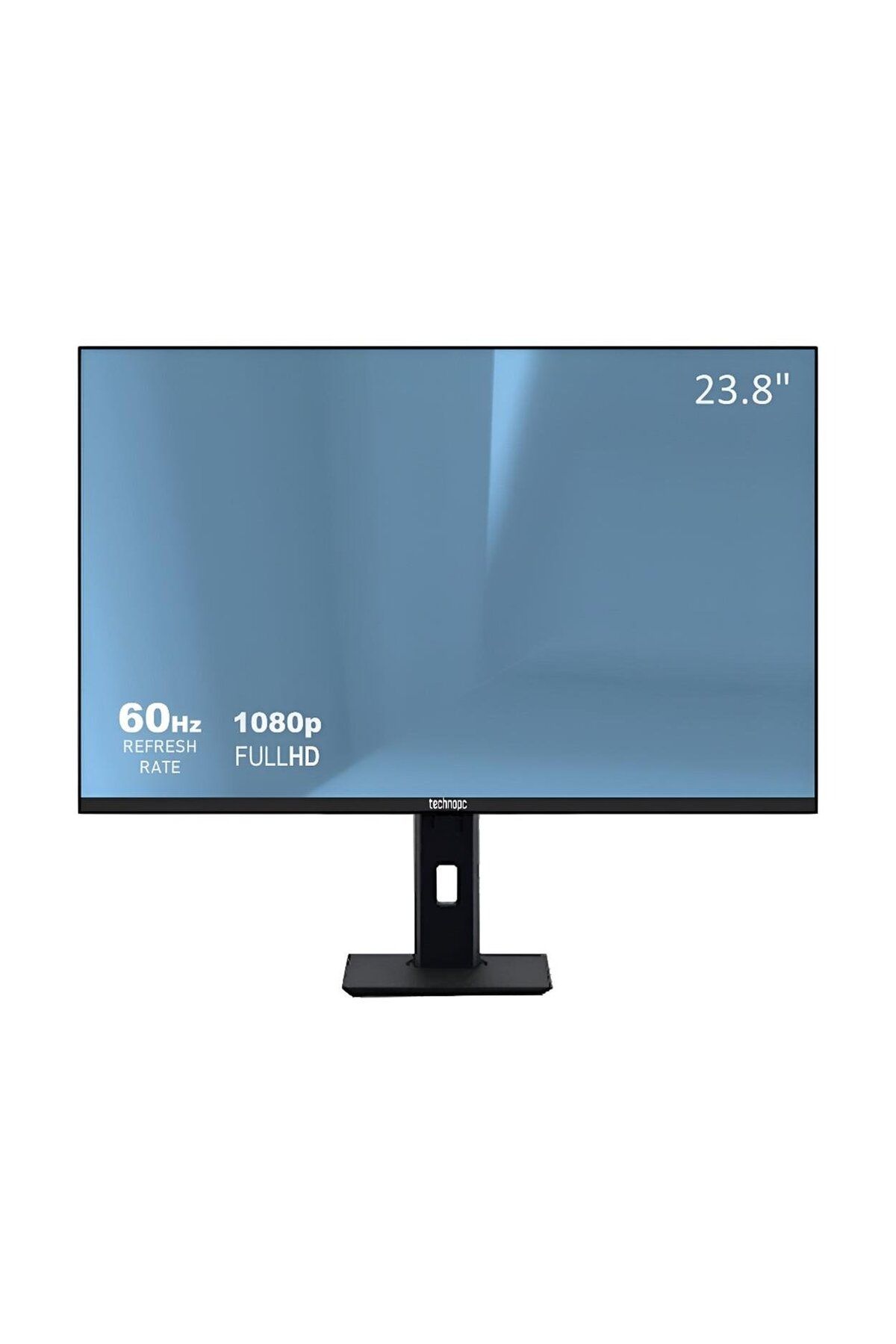 Technopc TPL24V-P-CS IPS 5ms Pivot Adjustable 250Nit HDMI+VGA+DP 23.8’’  Monitör TPMNT10F080869