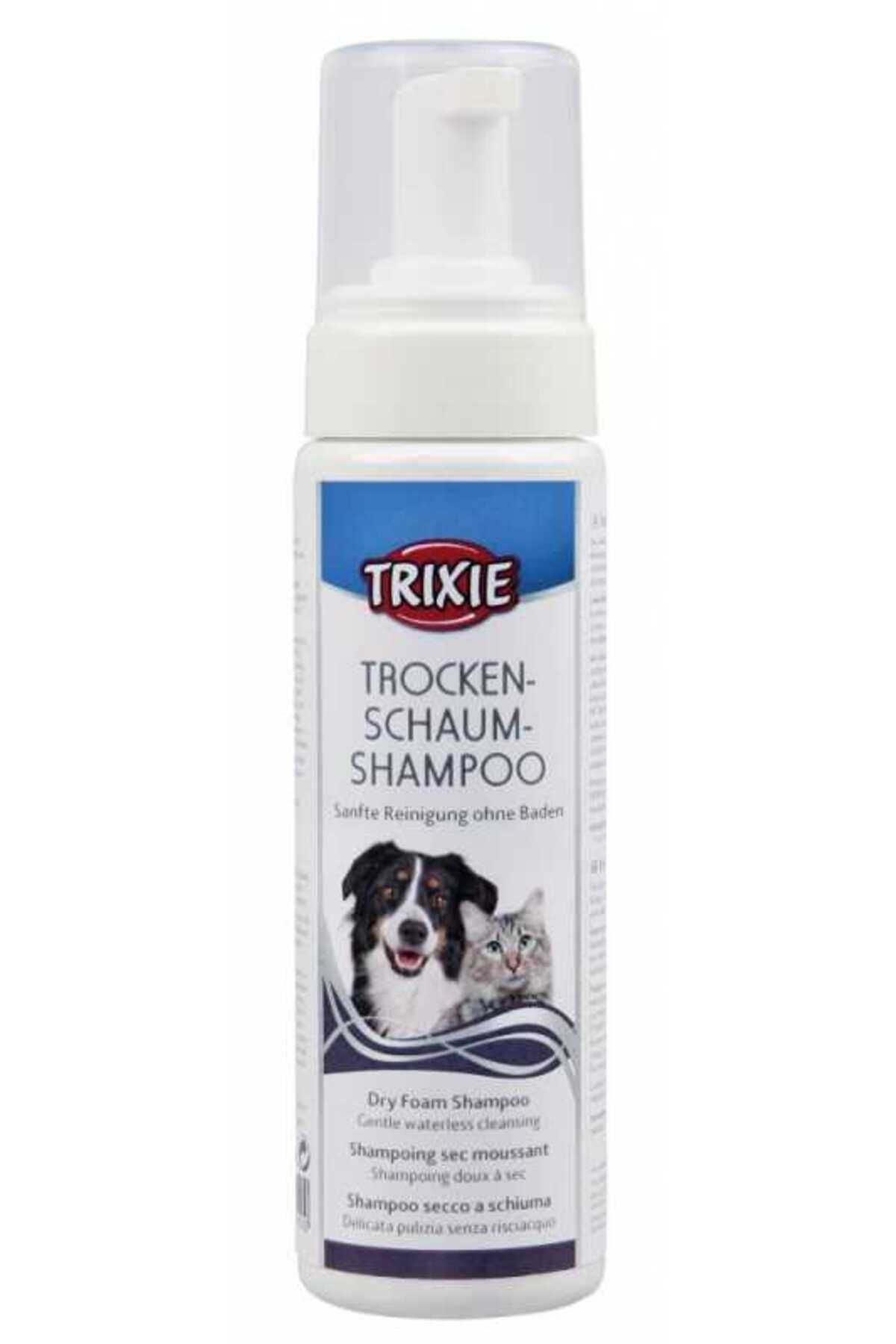 Trixie Köpek Ve Kedi Kuru Köpük Şampuan 230ml