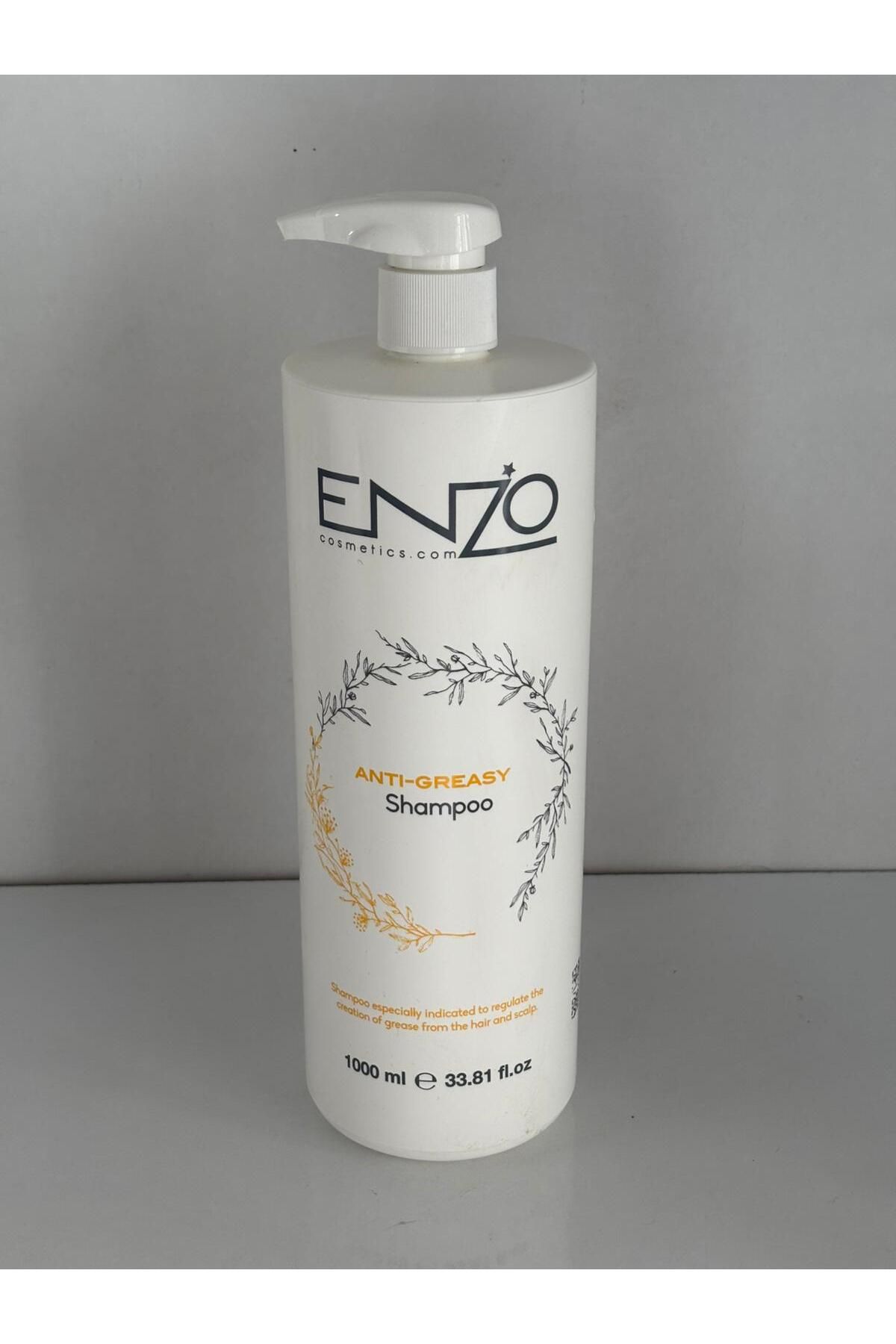 ENZO Yağlanma Önleyici Şampuan 1000 ML