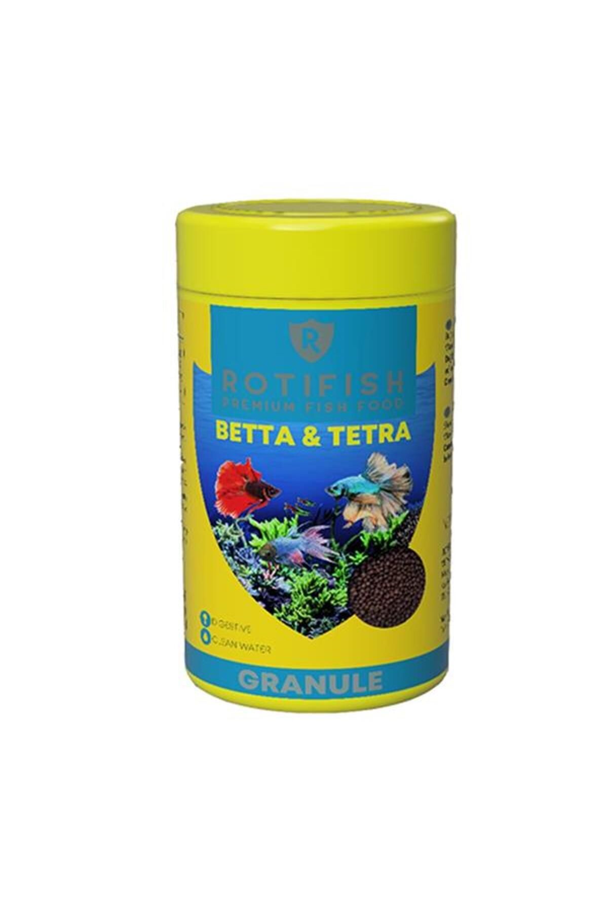 Rotifish Betta Granulat 100ml 36gr