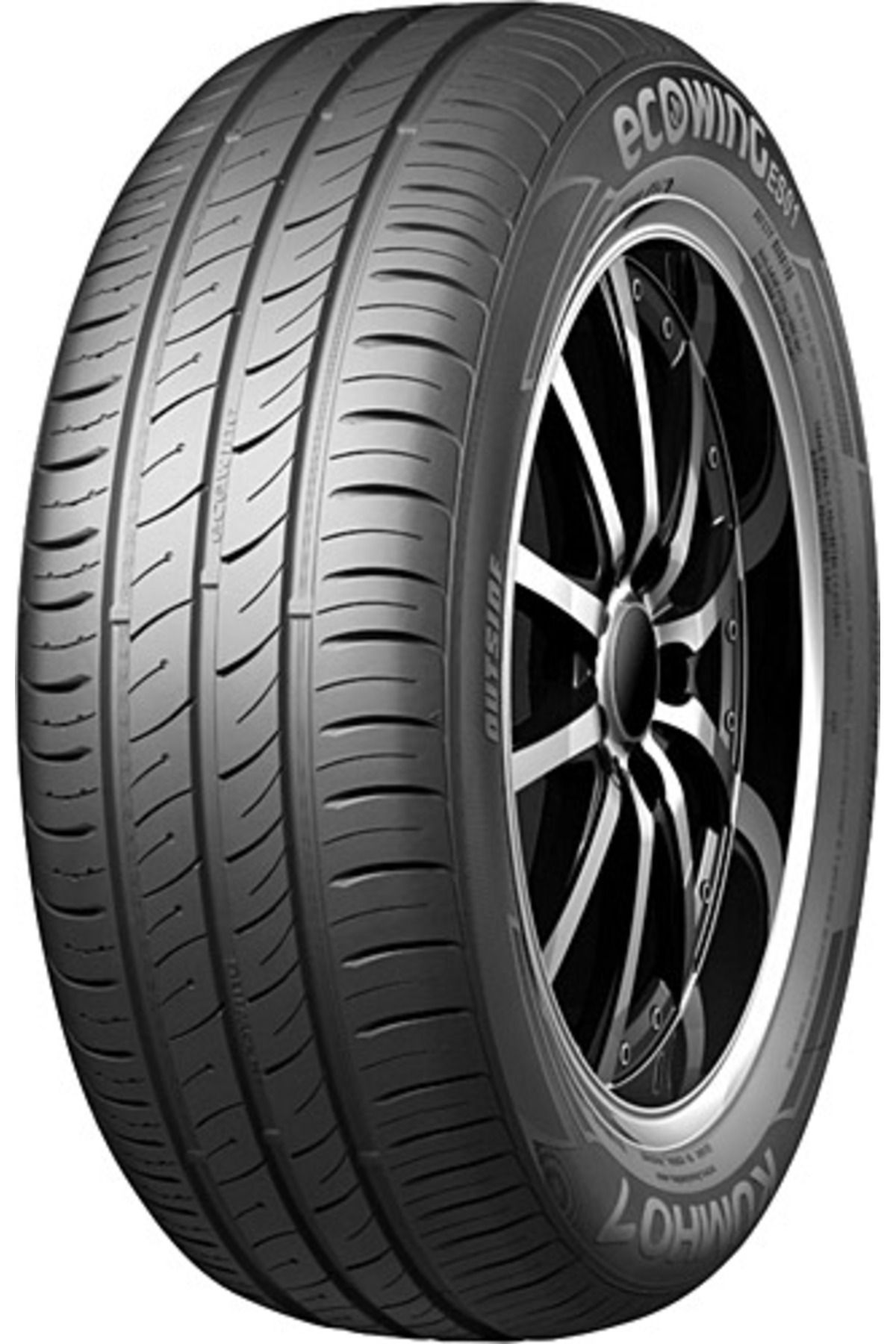 Kumho 195/65r15 91h Ecowing Es01 Kh27 Yaz Lastiği (2024 ÜRETİM) – Yakıt Tasarruflu Ve Çevre Dostu