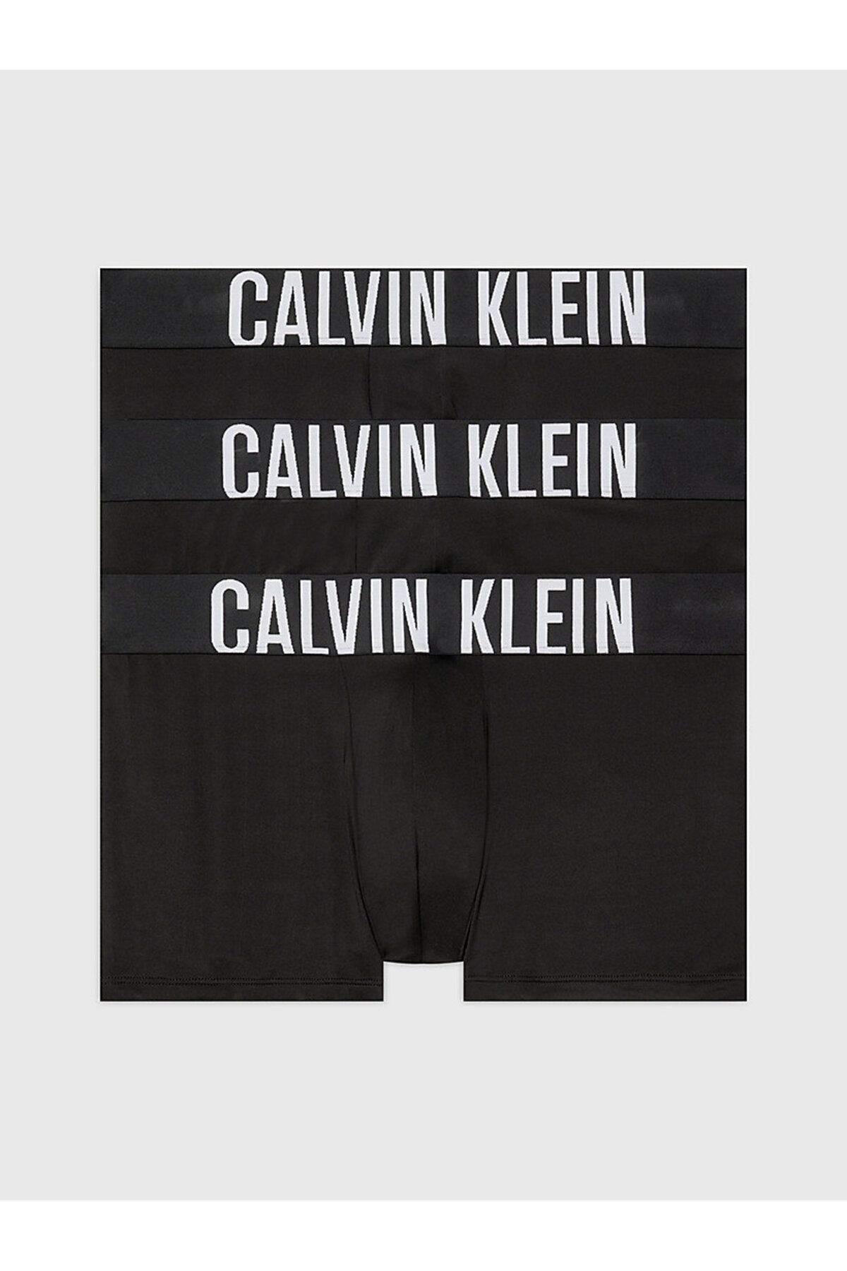 Calvin Klein Erkek 3'lü Trunk Boxer