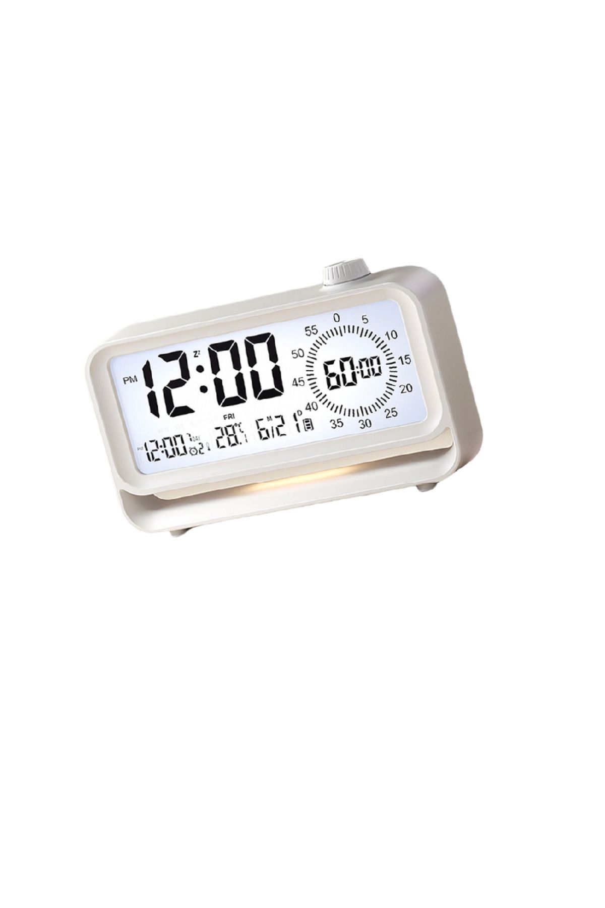 LamassuE LCD MASA SAAT ŞARJLI