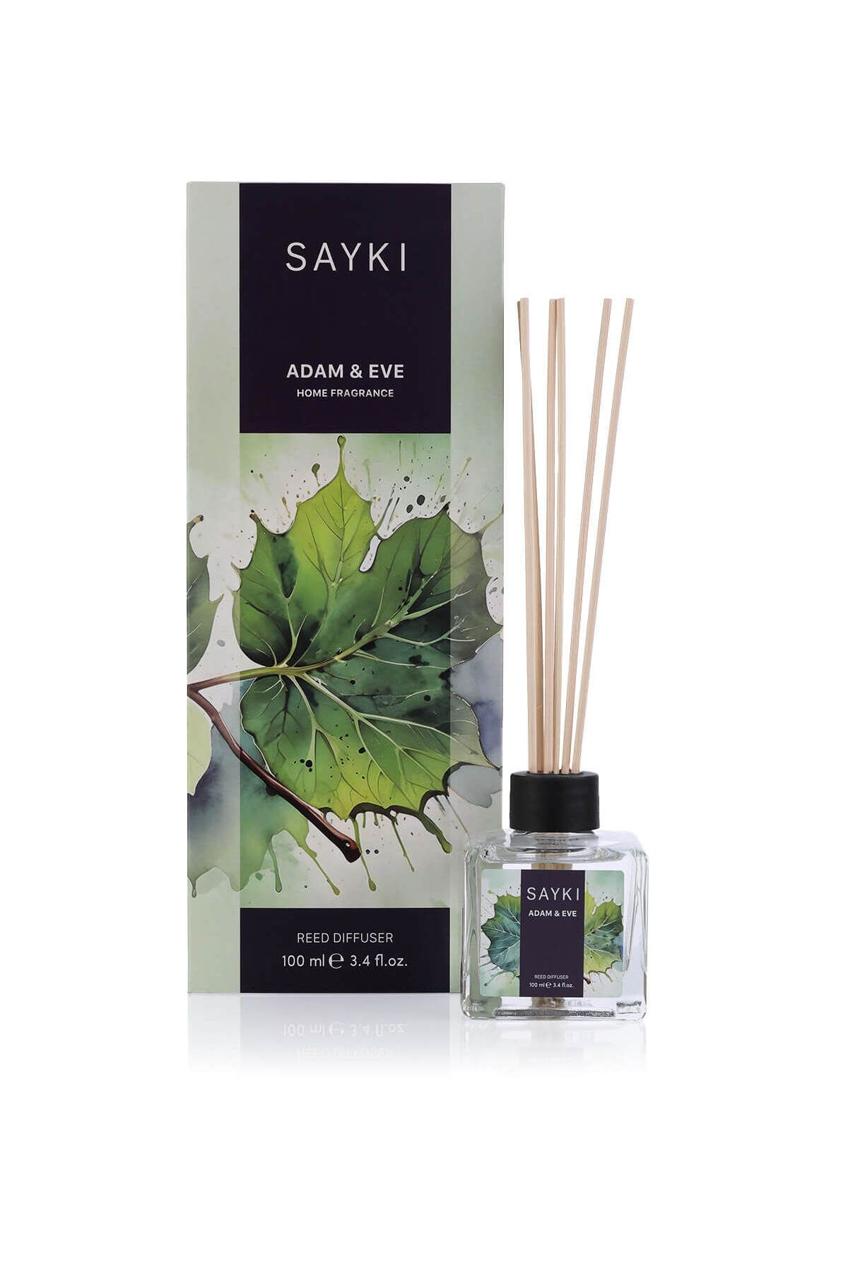 Hatemoğlu Adam & Eve 100 ML Çubuklu Oda Kokusu