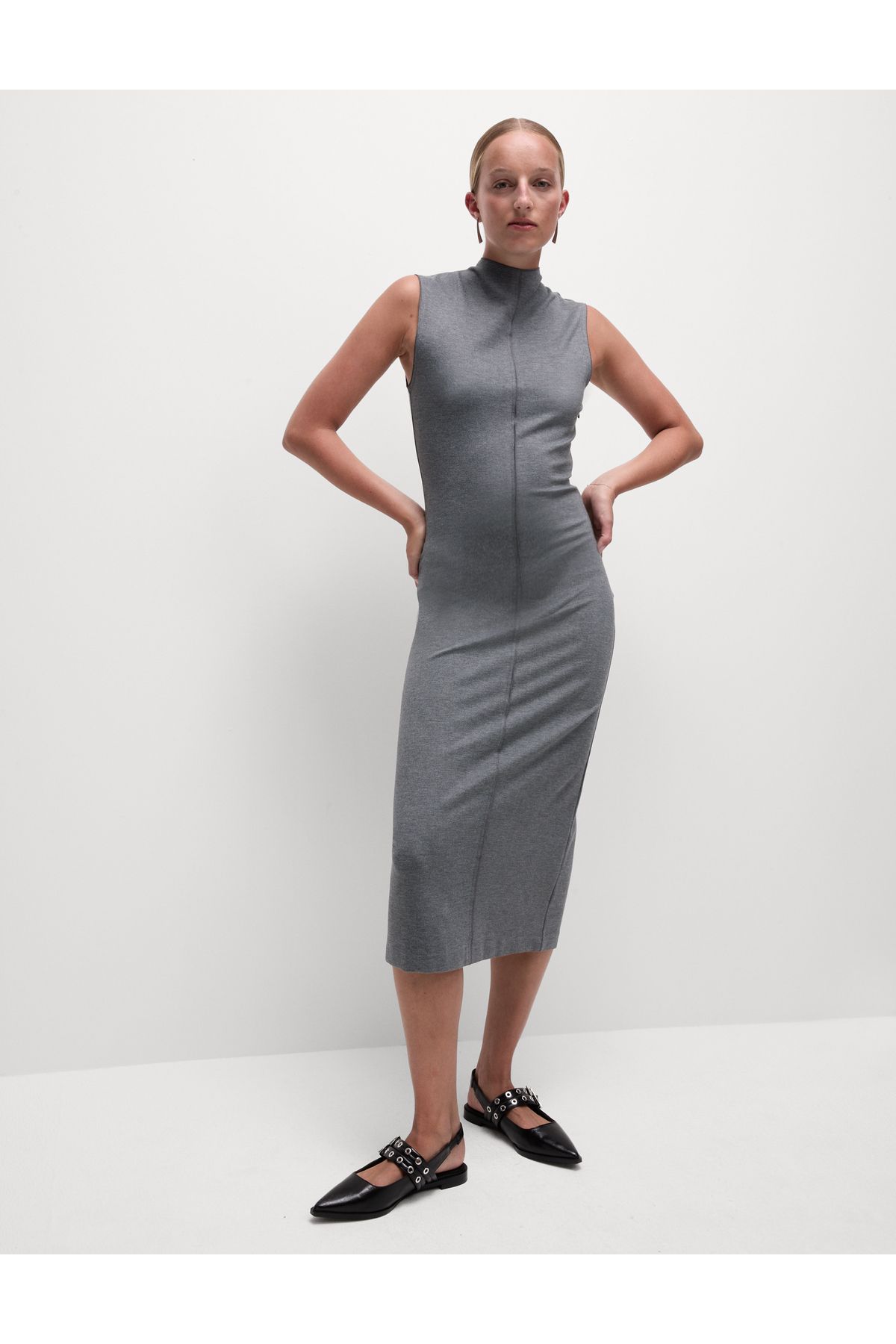 Marks & Spencer Ponte Midi Elbise