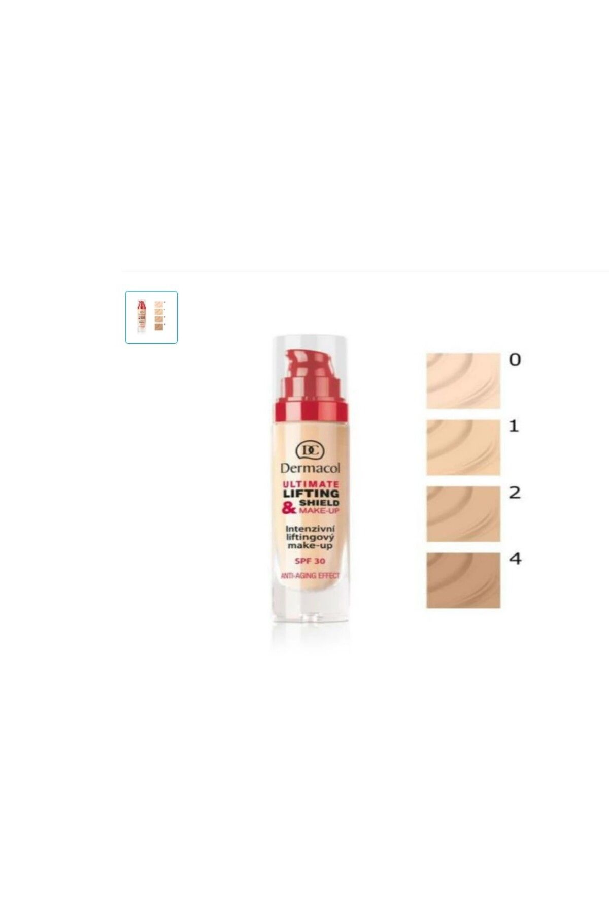Dermacol Fondöten Cam 30ml-no:3
