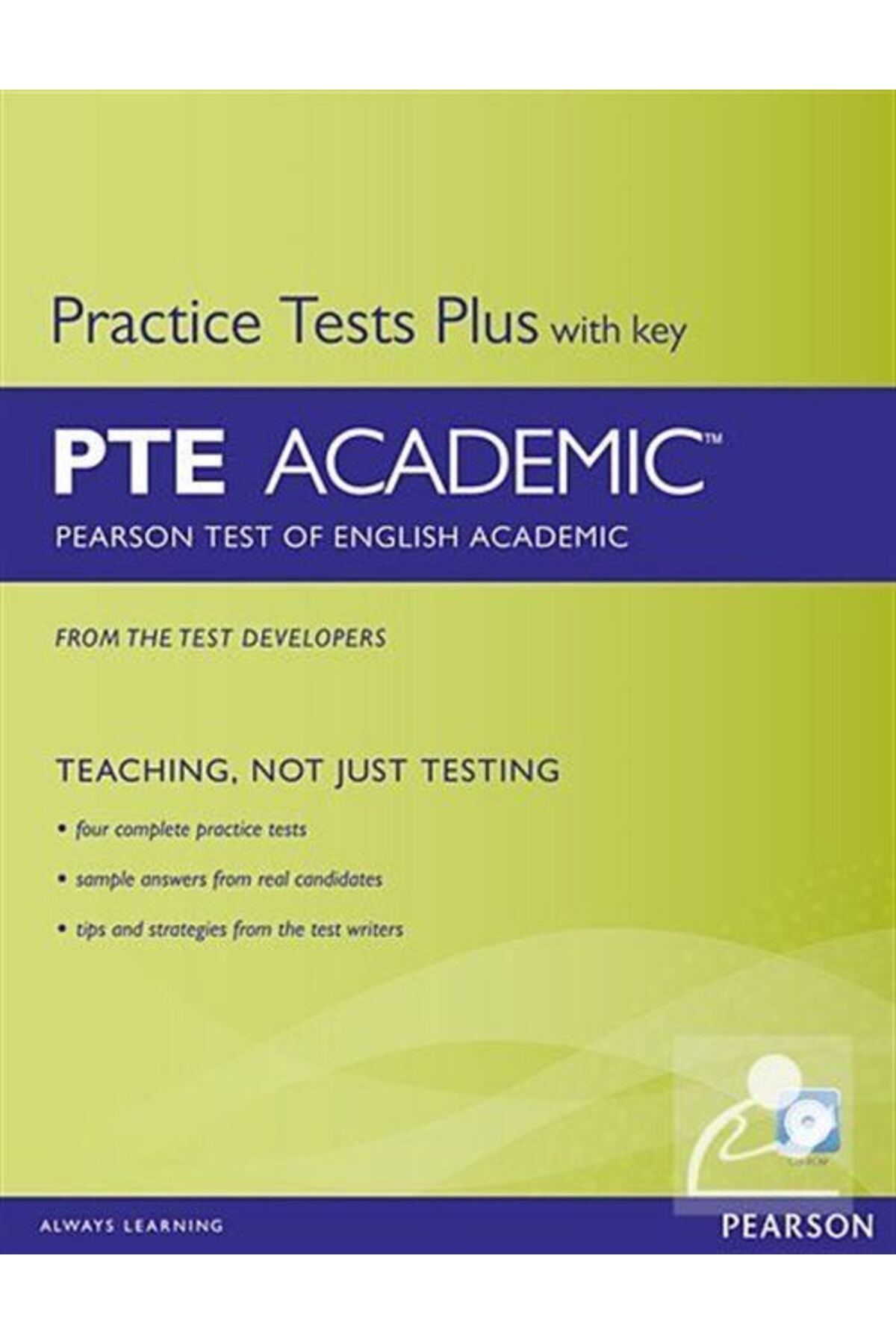 Genel Markalar Pte Academic Practice Tests Plus With Key (CD'Lİ)