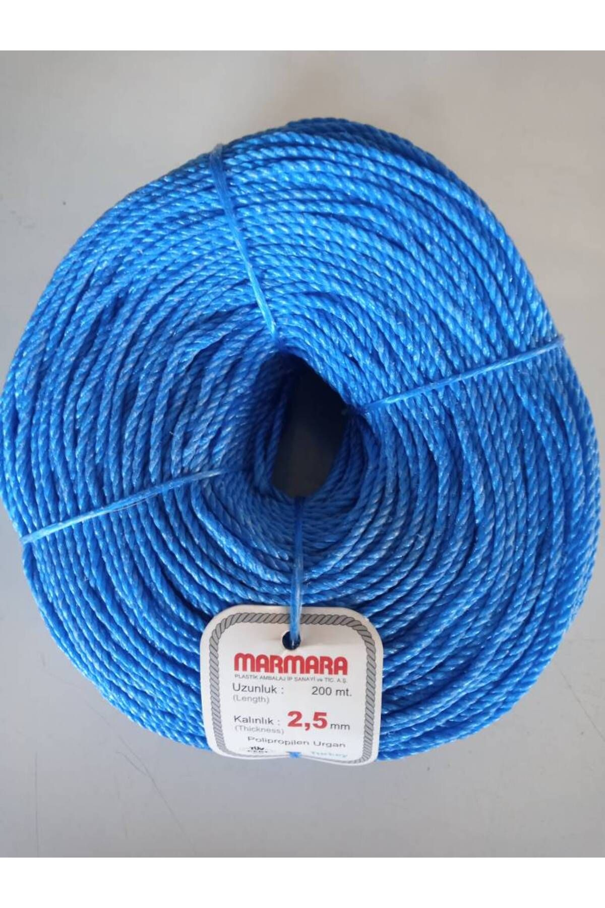 DRL HIRDAVAT 2,5 Mm - 200 Metre Marmara Naylon Ip