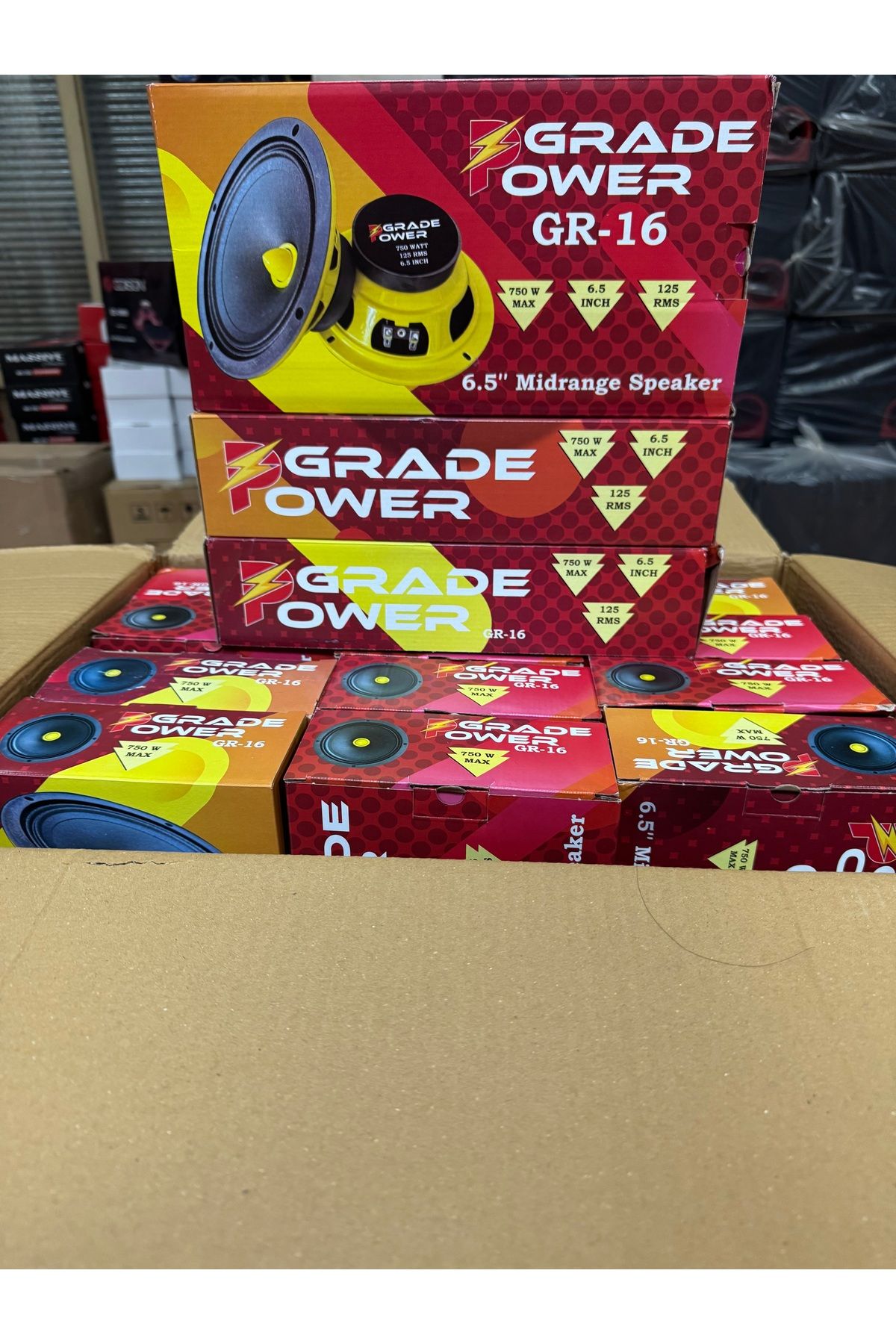 Grade Power kursun gobek 16 CM MİDRANGE
