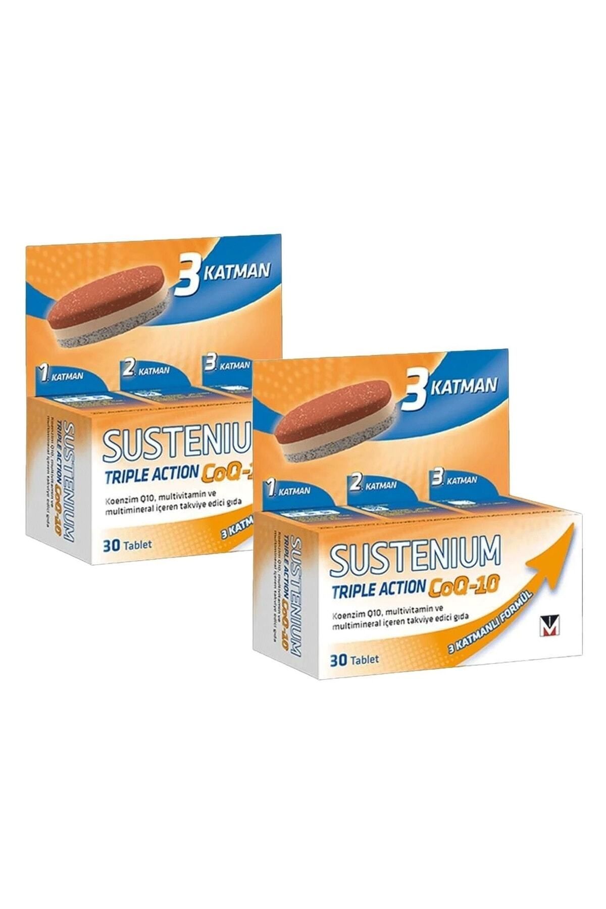 Sustenium Triple Action Coq-10 30 Tablet 2 Adet