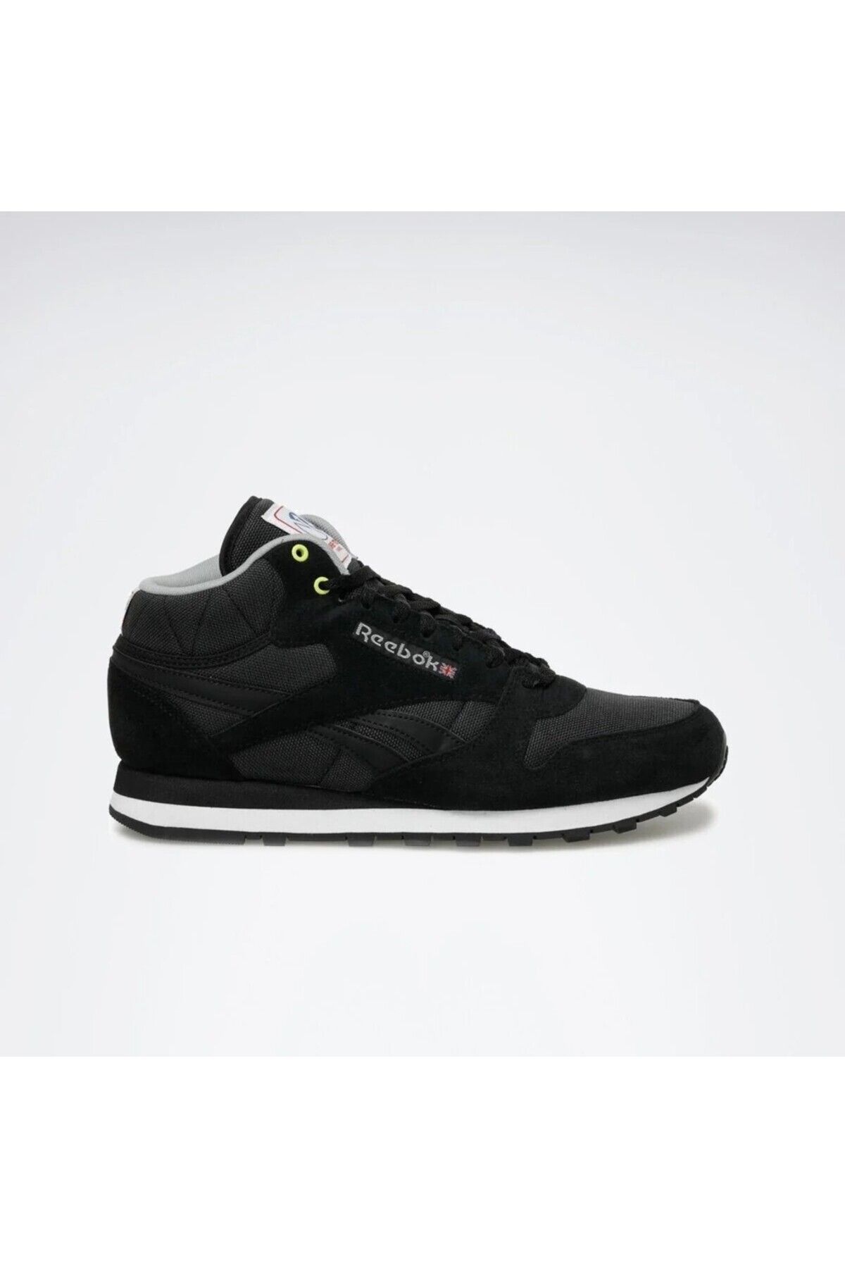 Reebok Classic Leather Mid Goretex Unisex Siyah Spor Ayakkabı