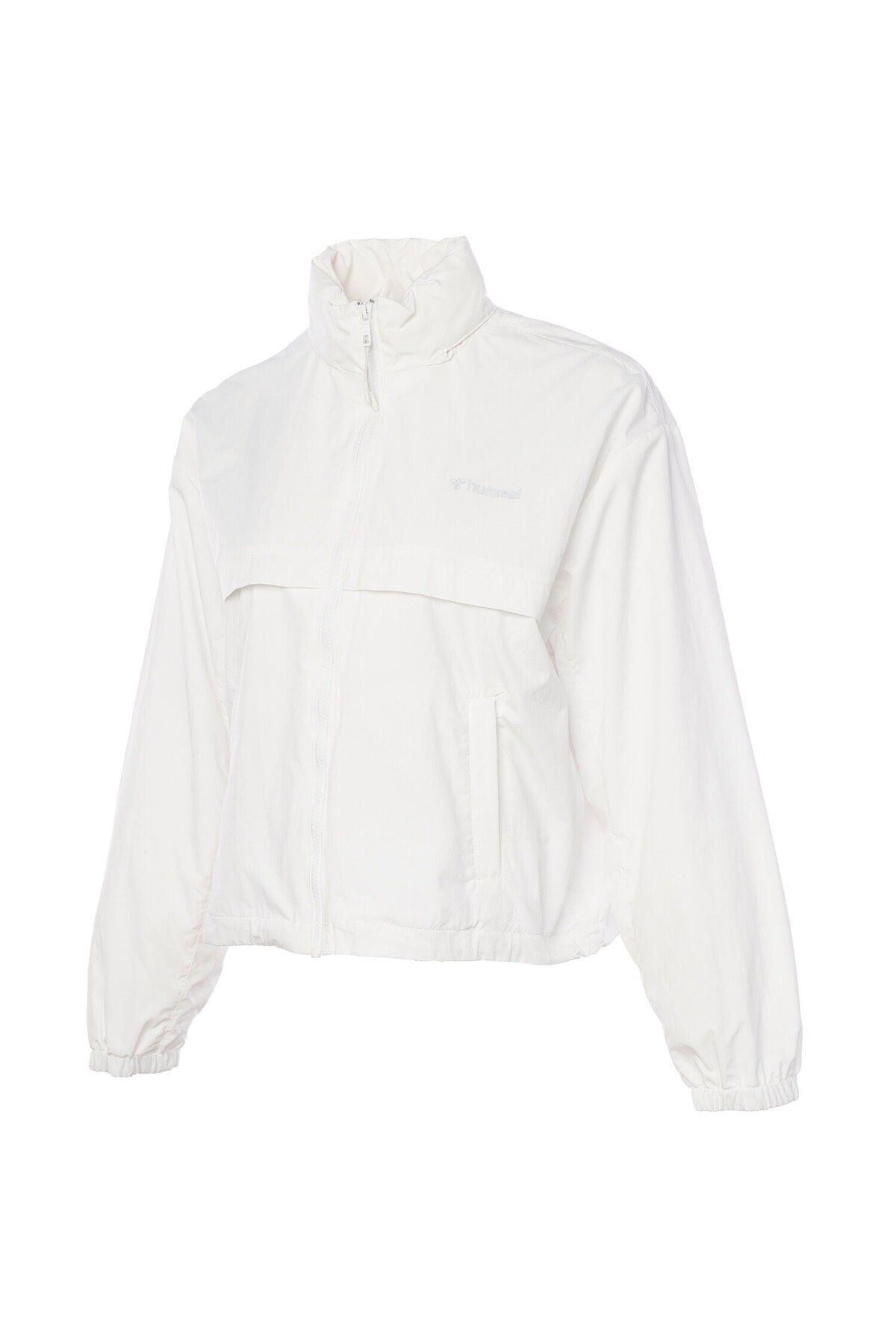 hummel HMLWINONA RAINCOAT BLACK TEKSTIL Kadın Yağmurluk