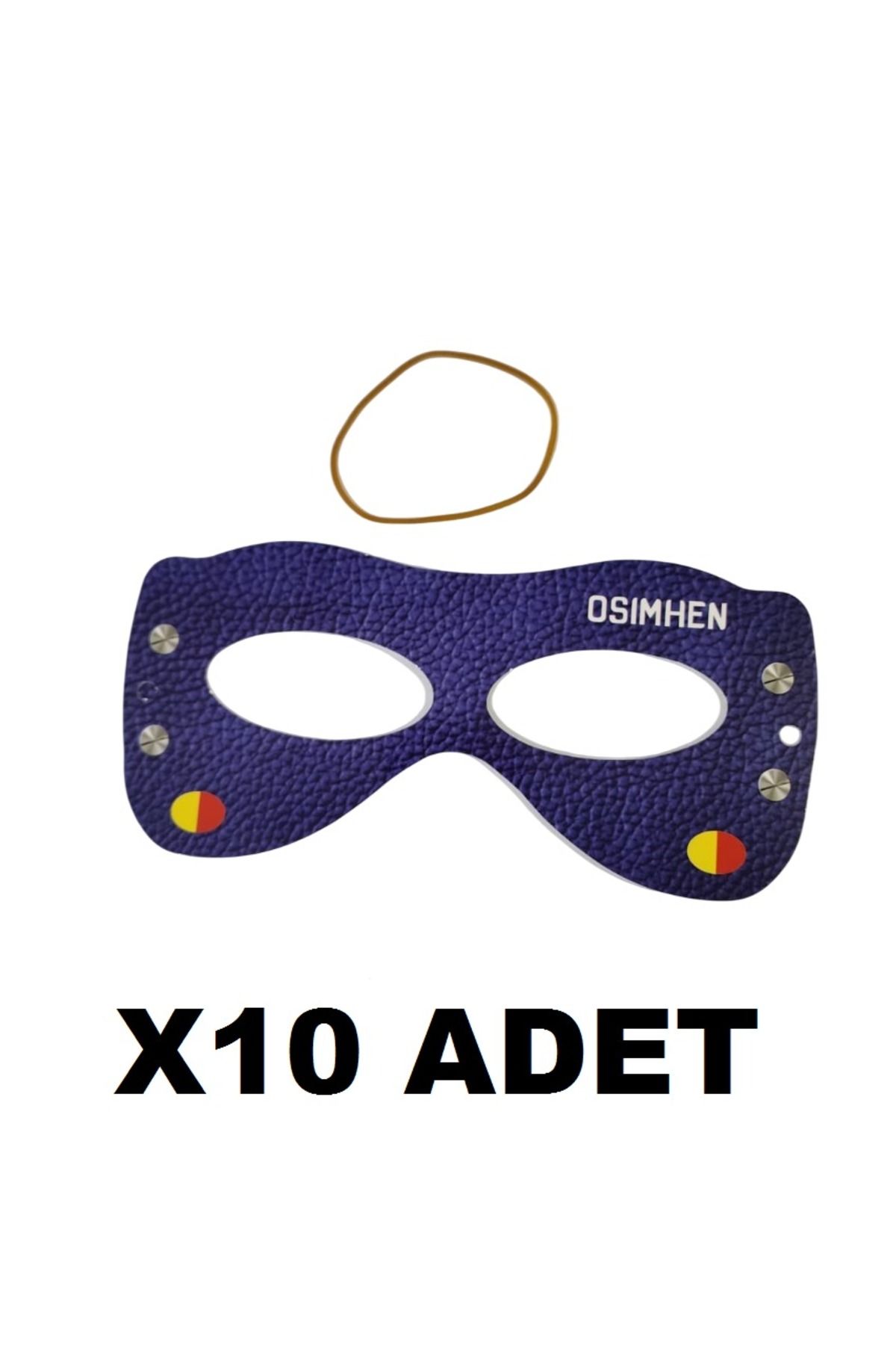 Çerçicim OSİMHEN MASKE SERT KARTON 10 ADET