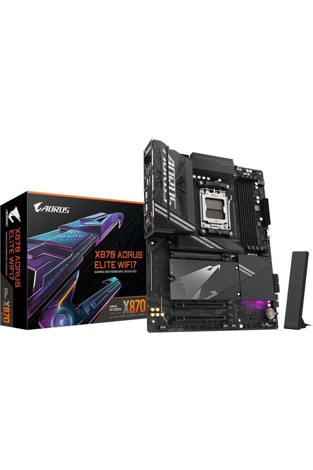 Gigabyte X870 AORUS ELITE WIFI7 AM5 ATX Anakart