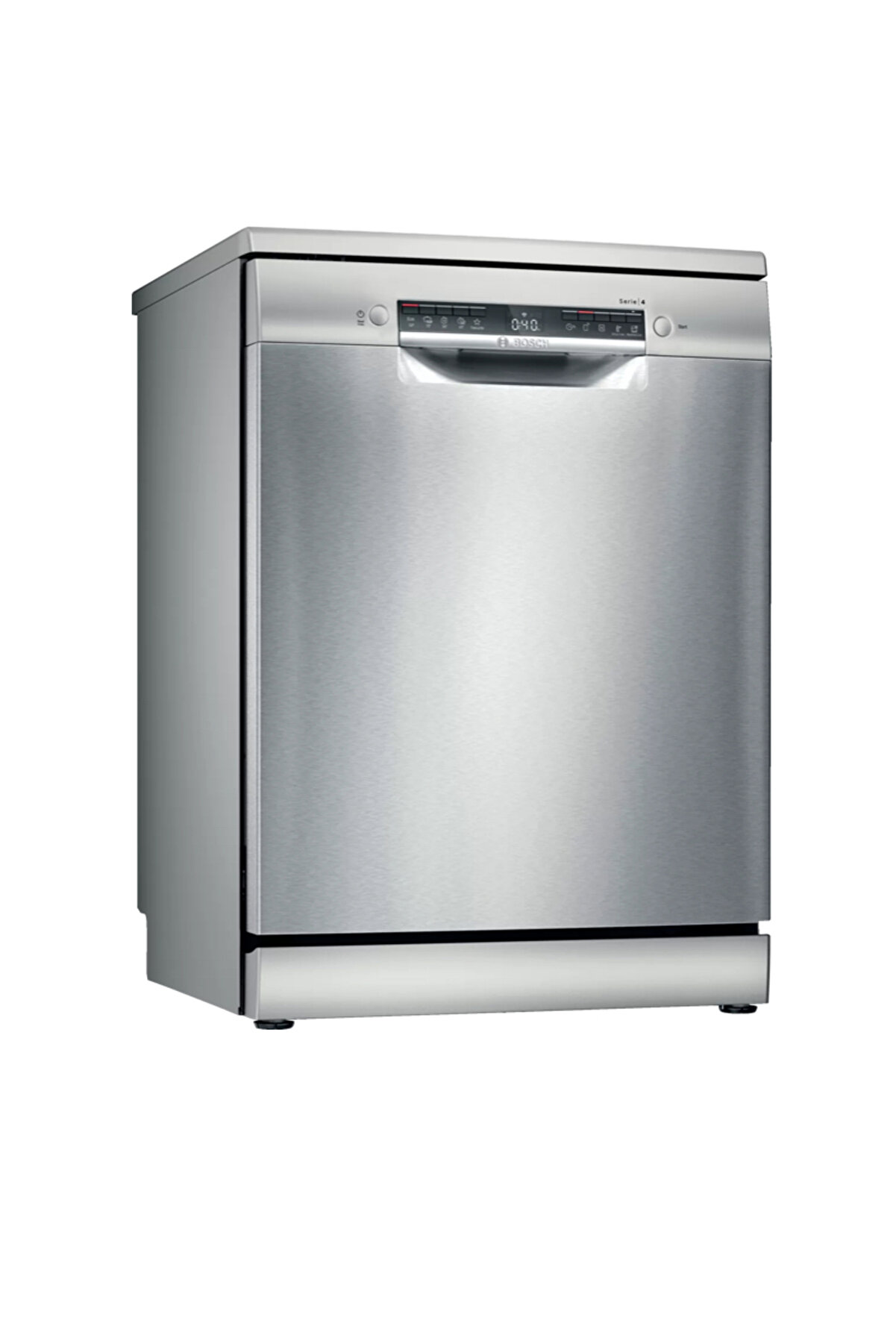 SMS4IKI50T BOSCH Serie 4 Solo Bulaşık Makinesi 60 cm Paslanmaz çelik parmak izi tutmaz