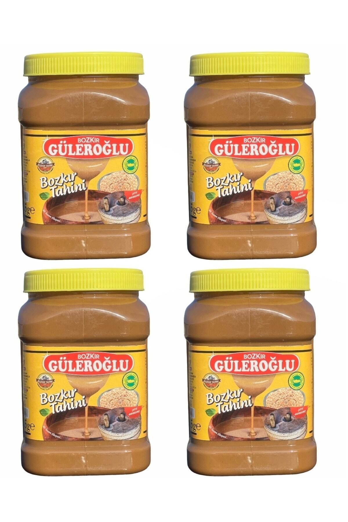 Bozkır Güleroğlu Çifte Kavrulmuş Bozkır Tahini 4'lü (4x800gr)