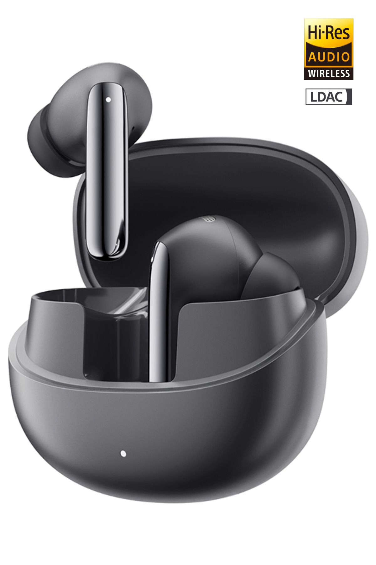 Qcy HT08 MeloBuds Pro Hi-Res LDAC Adaptif ANC 6 mikrofon Bluetooth 5.3 Kablosuz Kulaklık