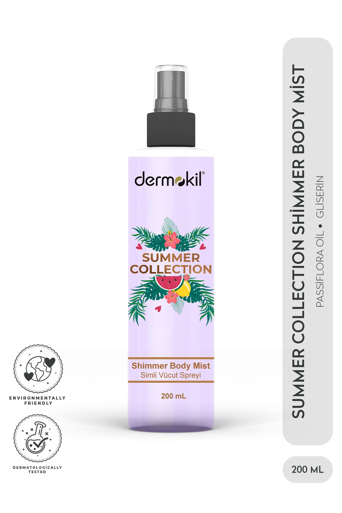 Dermokil Summer Collectıon Shimmer Body Mist 200 ml