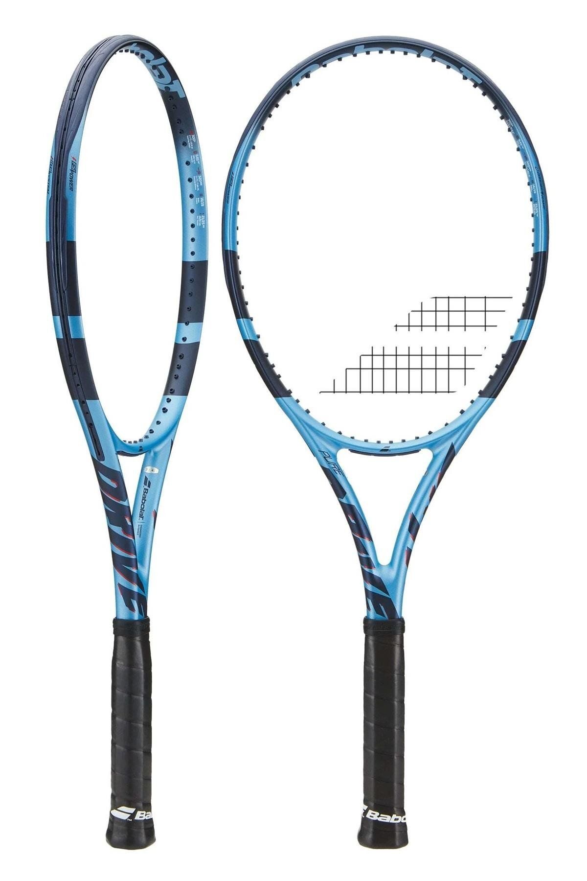 BABOLAT Pure Drive 11th Gen 300 gr Performans Yetişkin Tenis Raketi (Grip L2 / 27")