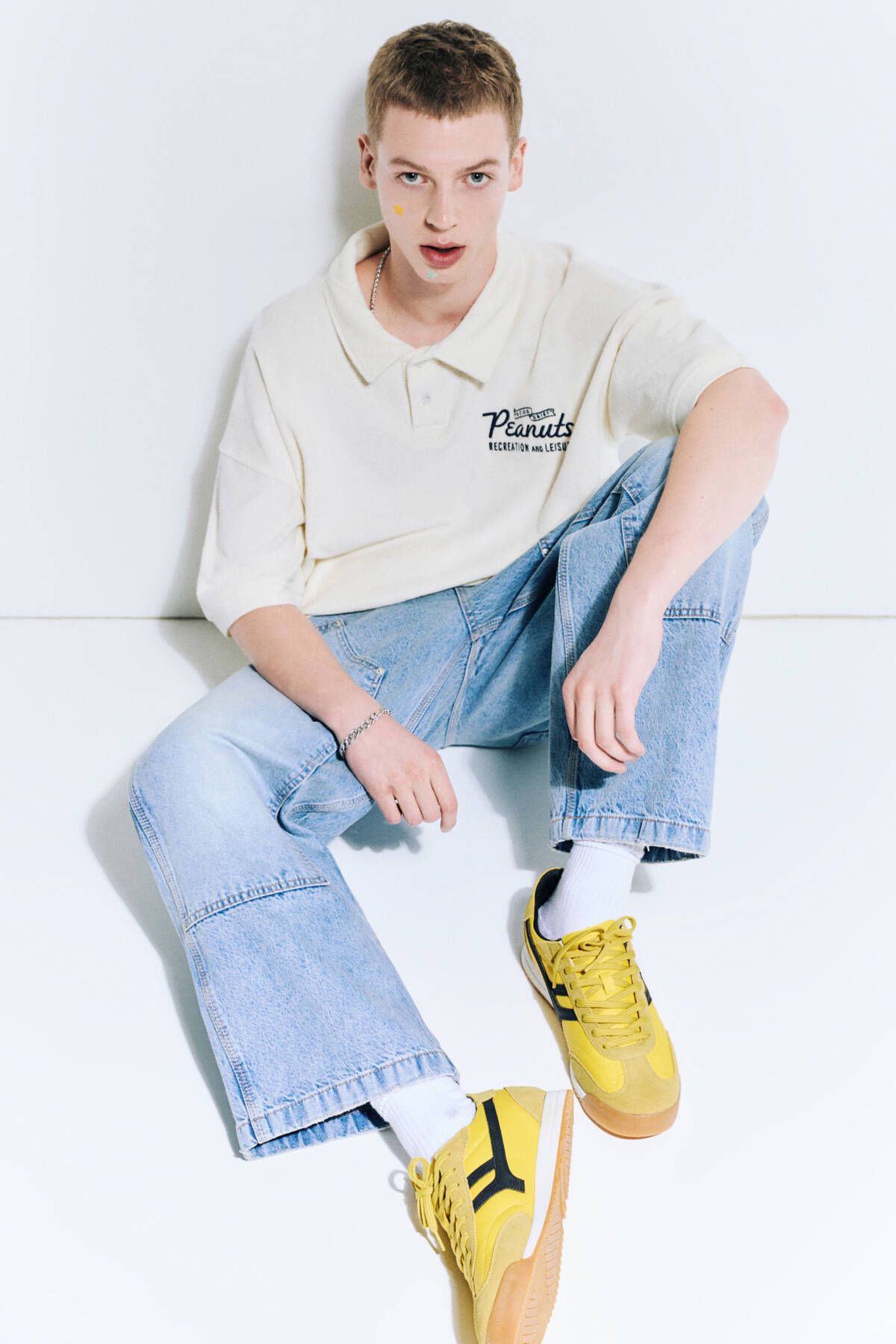 Pull & Bear Retro spor ayakkabı
