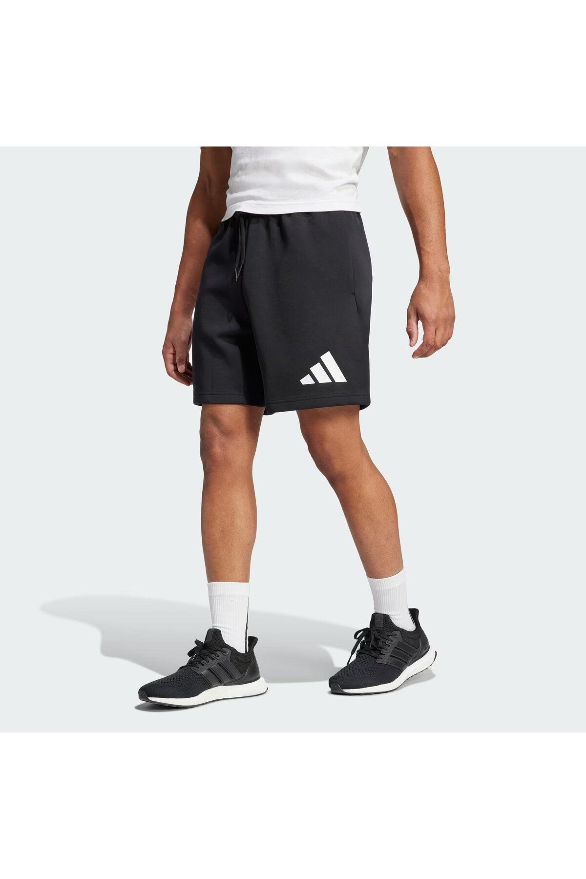 adidas Future Icons 3 Bar Logo Erkek Şort
