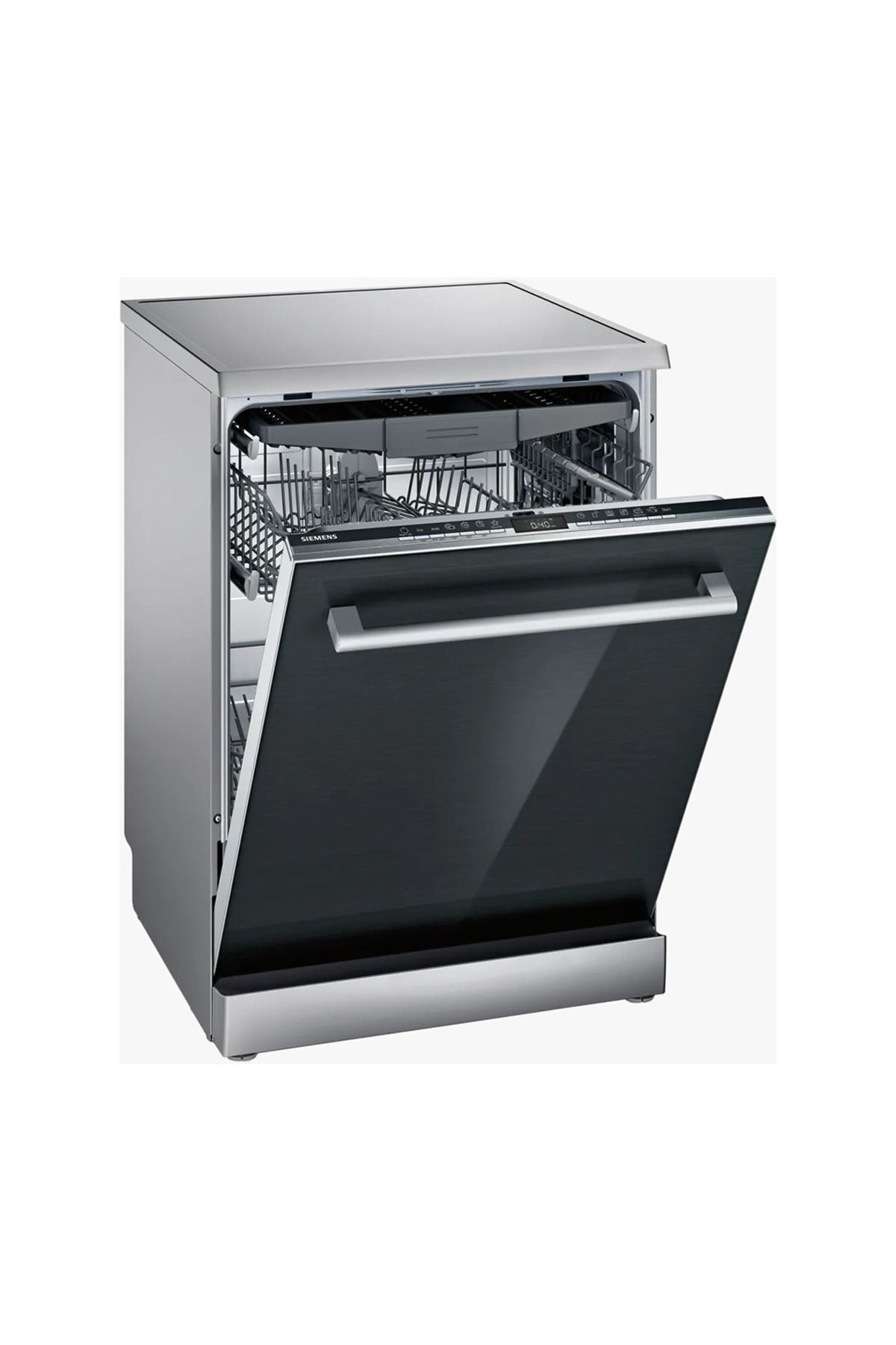 Siemens SN23HB62MT   iQ500 Solo Bulaşık Makinesi 60 cm Siyah