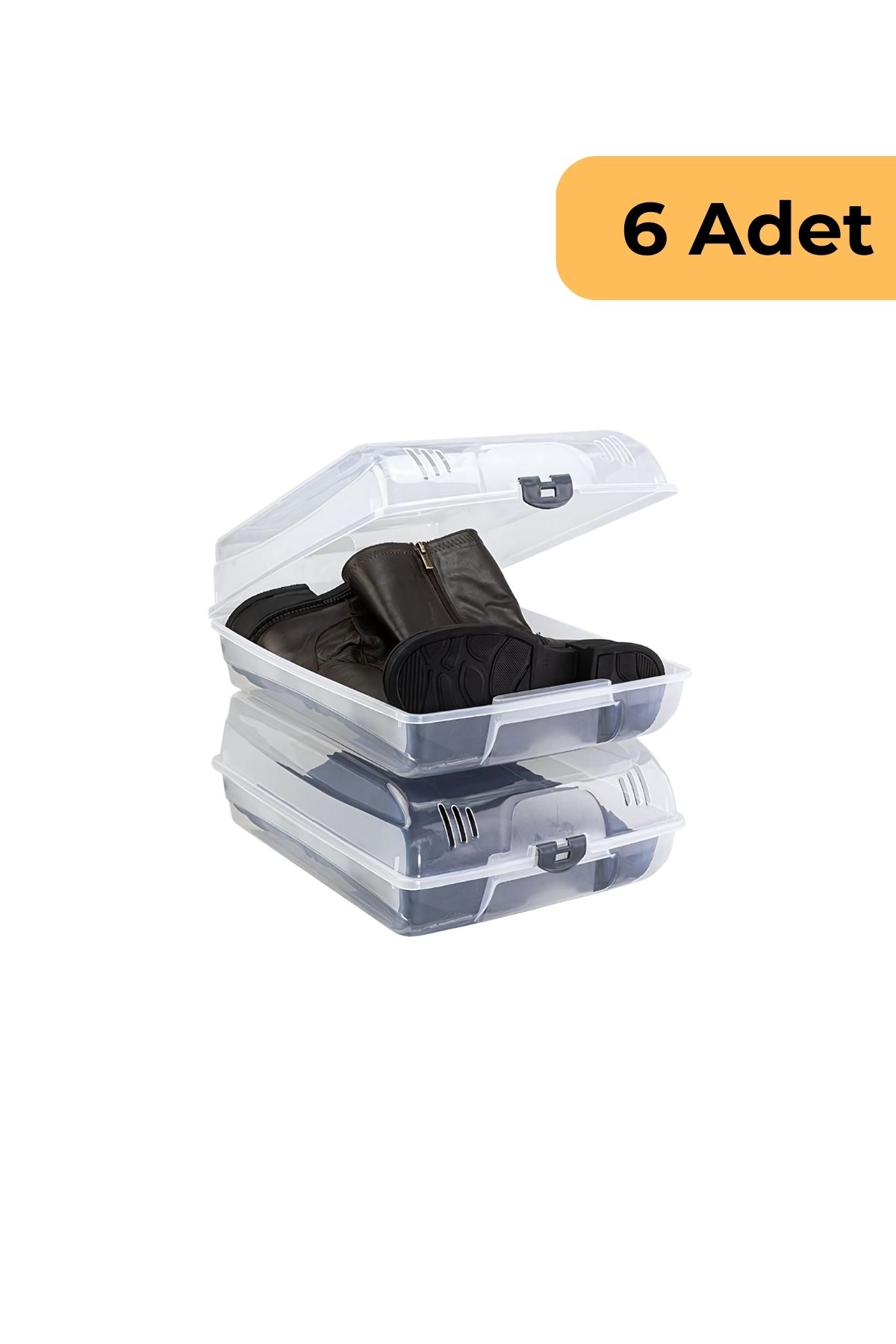 Evle Bot Çizme Koruma Kutusu, 6'lı Set
