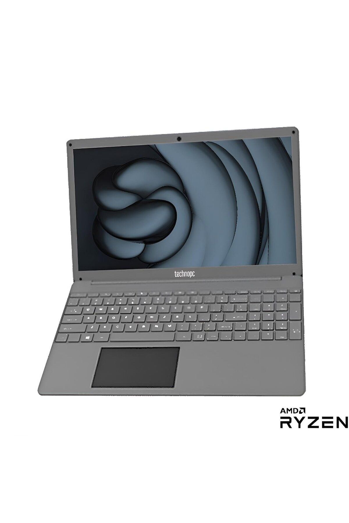 Technopc TA15-BR5 350824F AMD R5-3500U 16GB 512GB NVMe SSD 15.6" FreeDos Notebook TPNTB10F060454