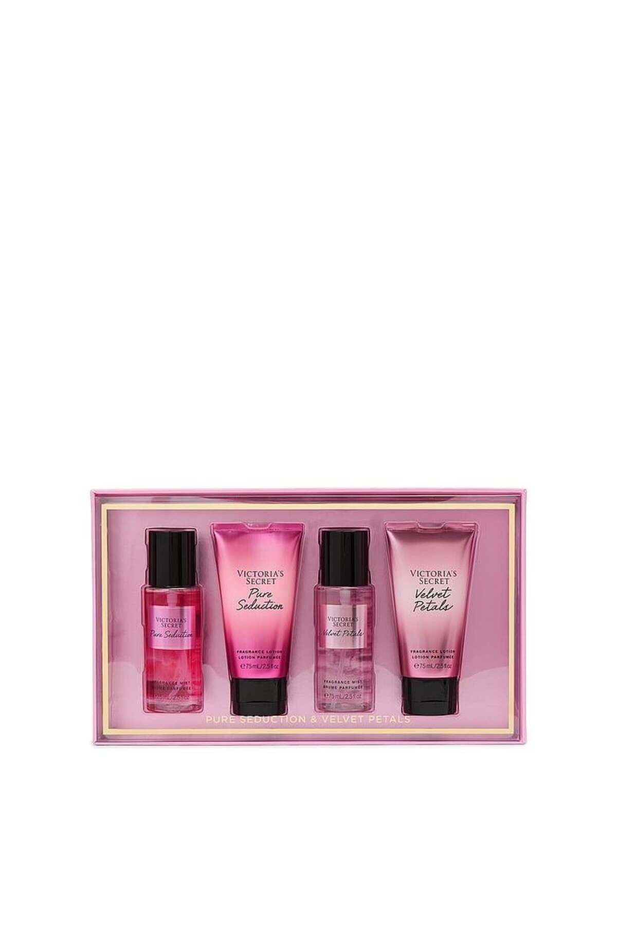Victoria's Secret Fragrance Seyahat Boy Vücut Spreyi ve Losyonu Hediye Seyi