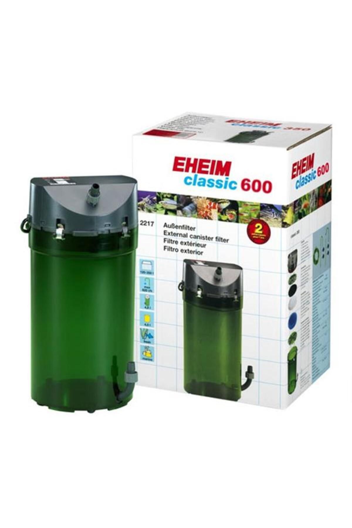 Eheim 2217-02 Classic 600 Dış Filtre Musluklu 1000lt/h