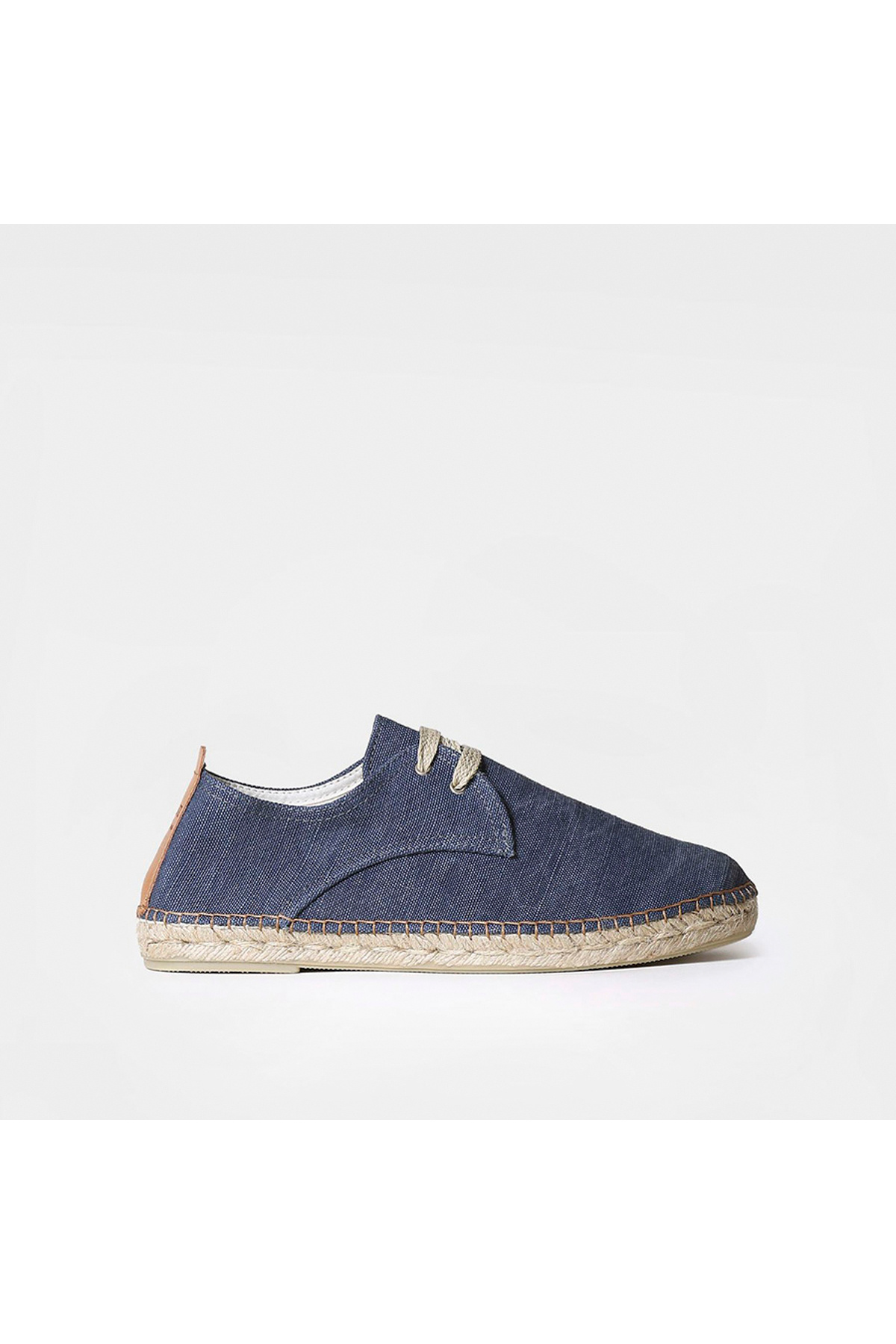 Espadrillas Stringate Toni Pons Dixon Per Uomo - In Cotone E Juta Con Suola Antiscivolo, Stile Casual E Comodo - Foto 2