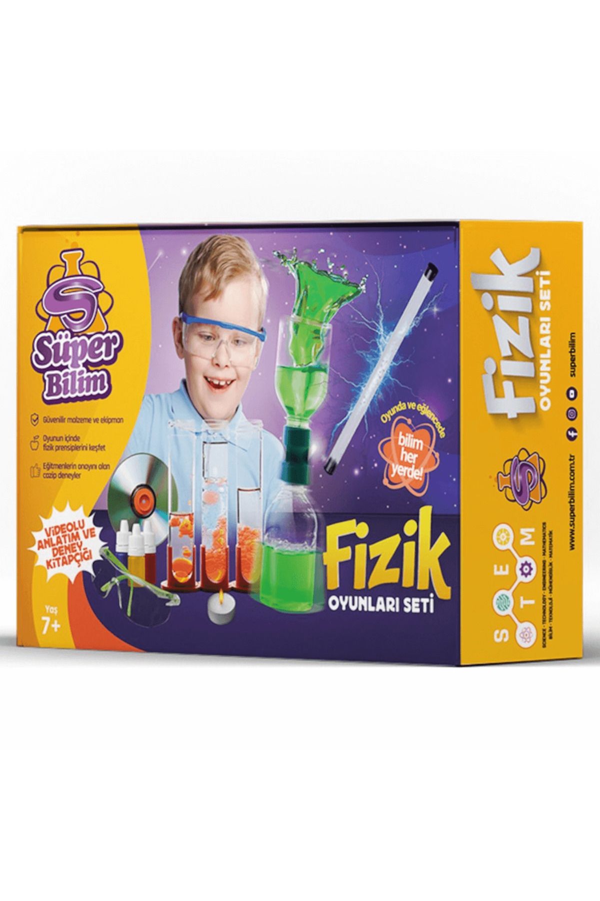 Süper Bilim Fizik Deney Seti