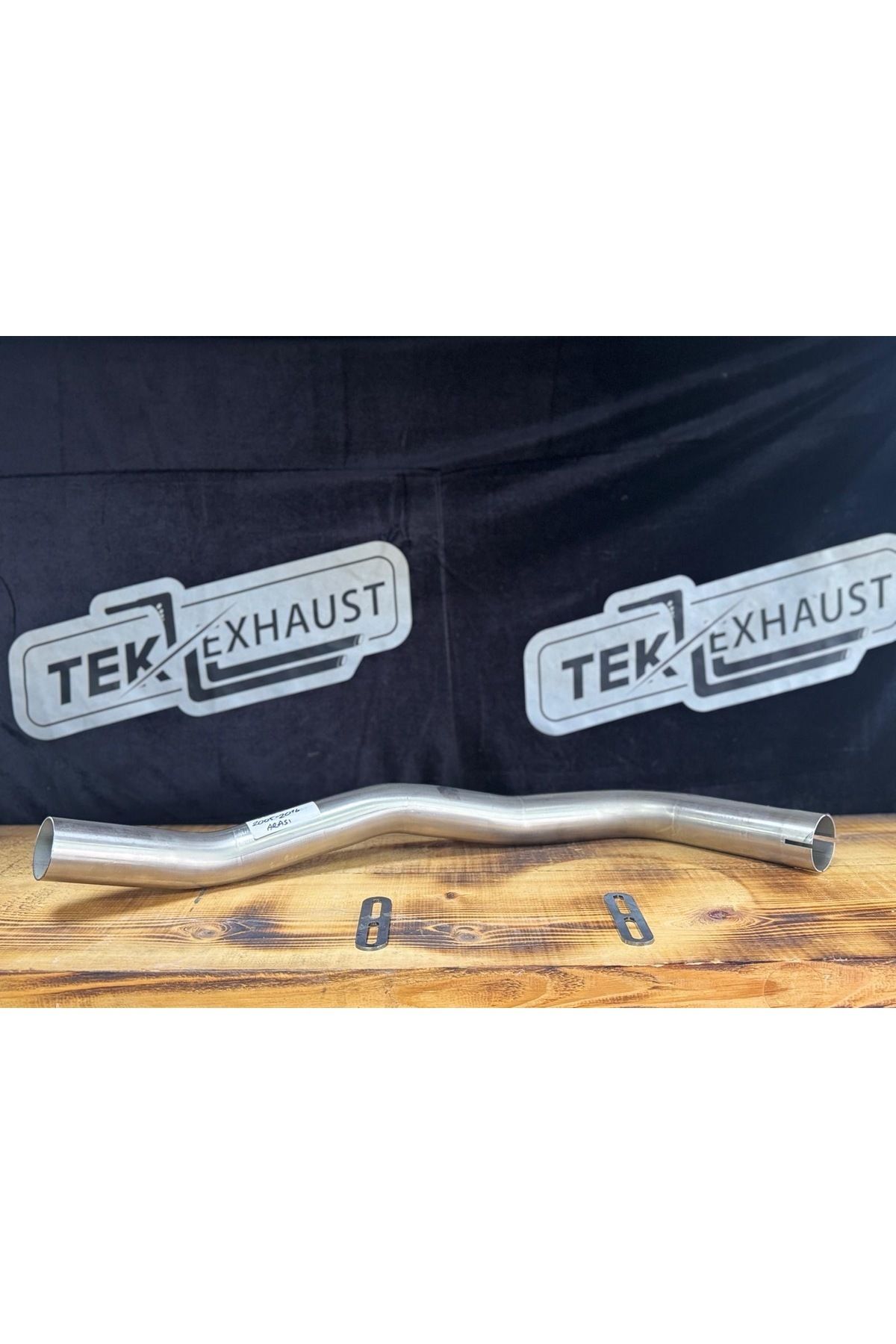 Tek Exhaust Honda CBR 600RR 2005-2016 Ara Boru