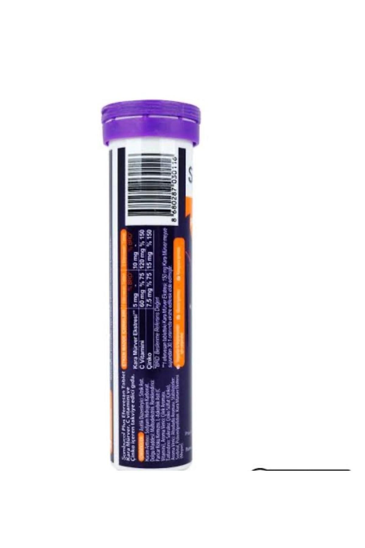 Sambucol PLUS EFERVESAN