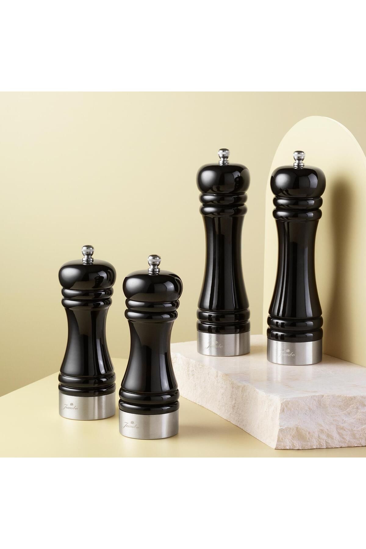 Jumbo Queen Siyah 21 Cm Tuz Değirmeni 500.01.01.5884