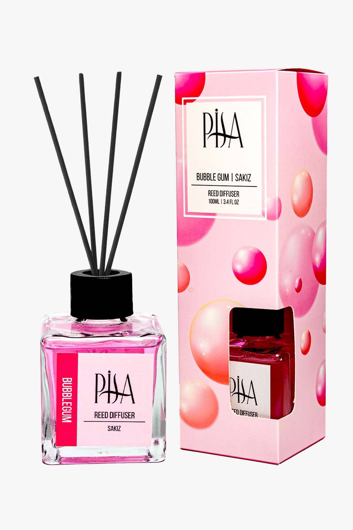 Pisa Sakız Çubuklu Oda Kokusu Bubblegum Reed Diffuser 100ml