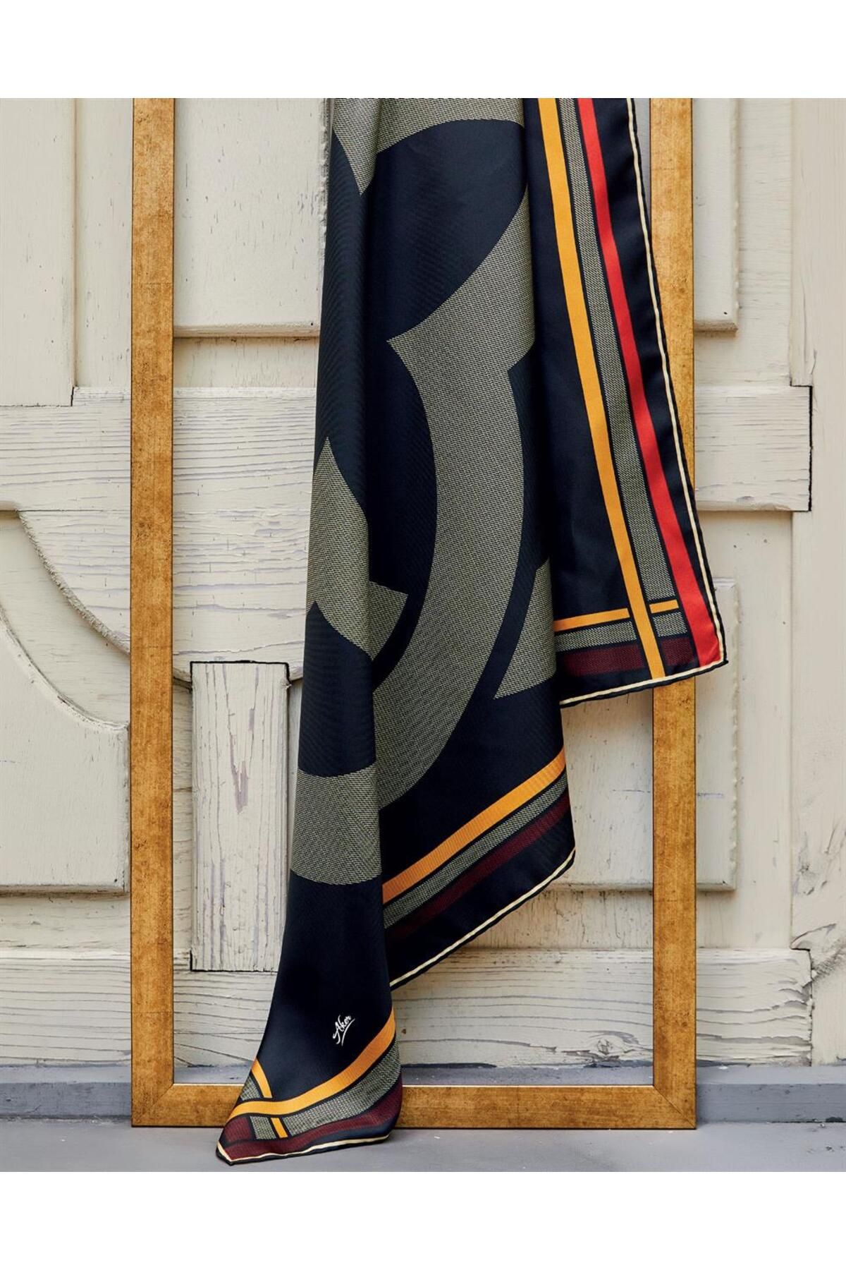Aker Tivil Eşarp - Polyester Twill - 7864795-913