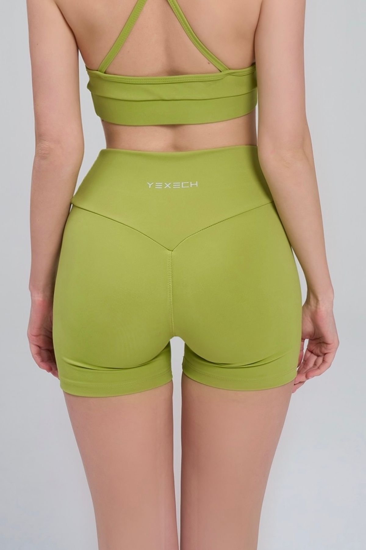 yexech Düz Push-Up Verve Kısa Şort