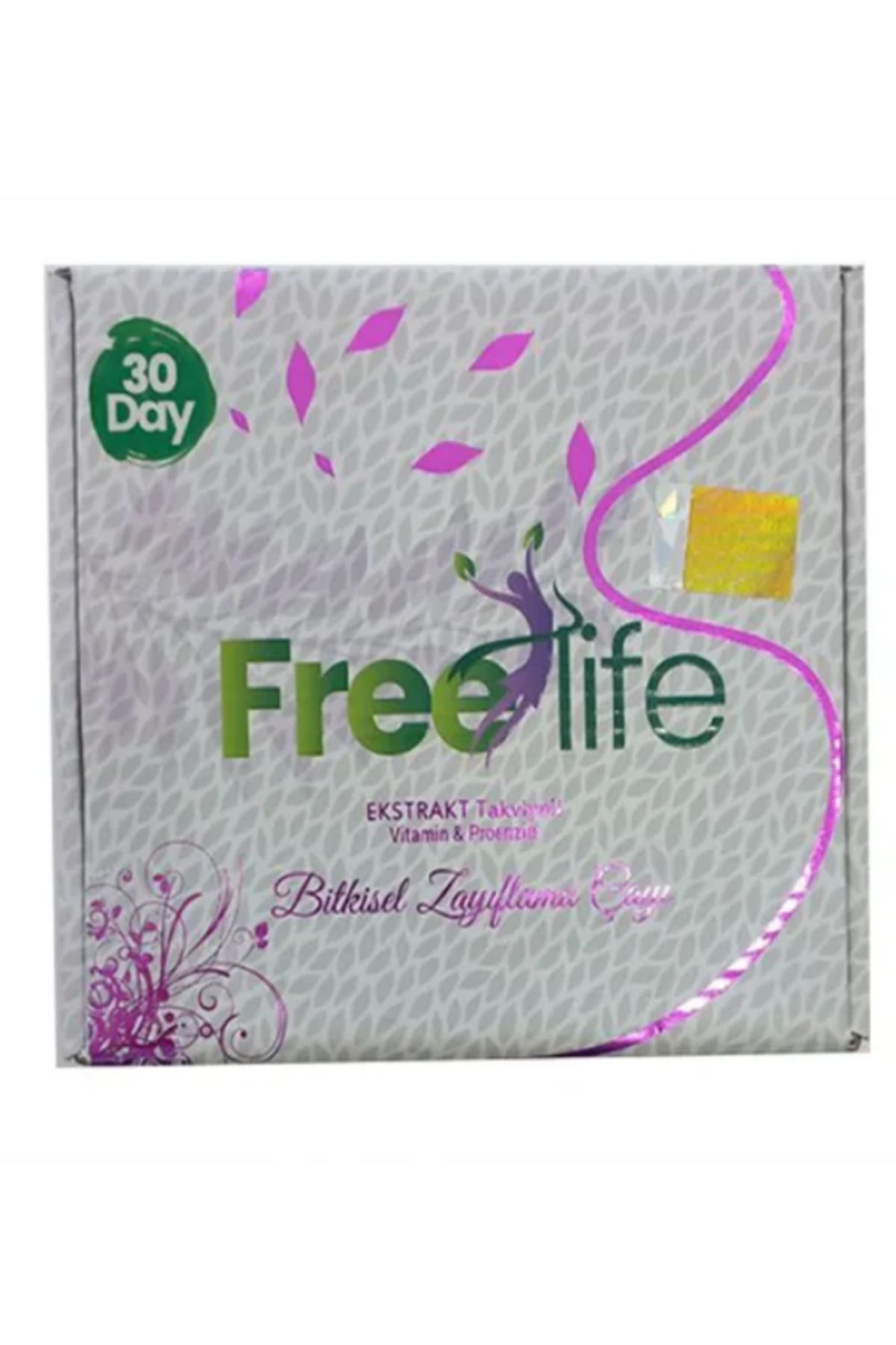 Freelife Yardımcı Bitkisel Karışımlı Detox Çayı 60 Adet