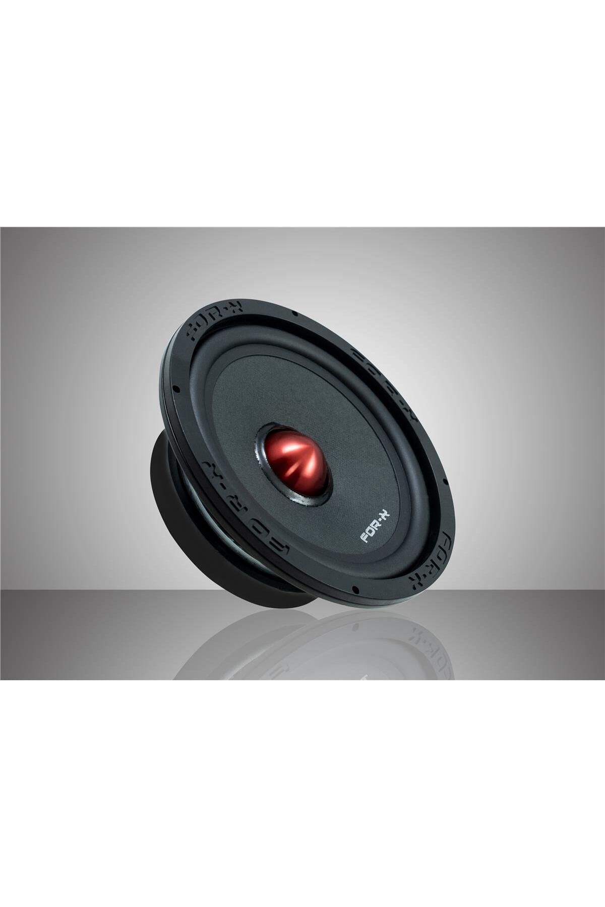 For-X FORR-X XFR-65-300W MAX-150W RMS KALİTELİ PROFESYONEL MİDBAS(MİDRANGE +BASS)HOPARLÖR-2 ADETTİR