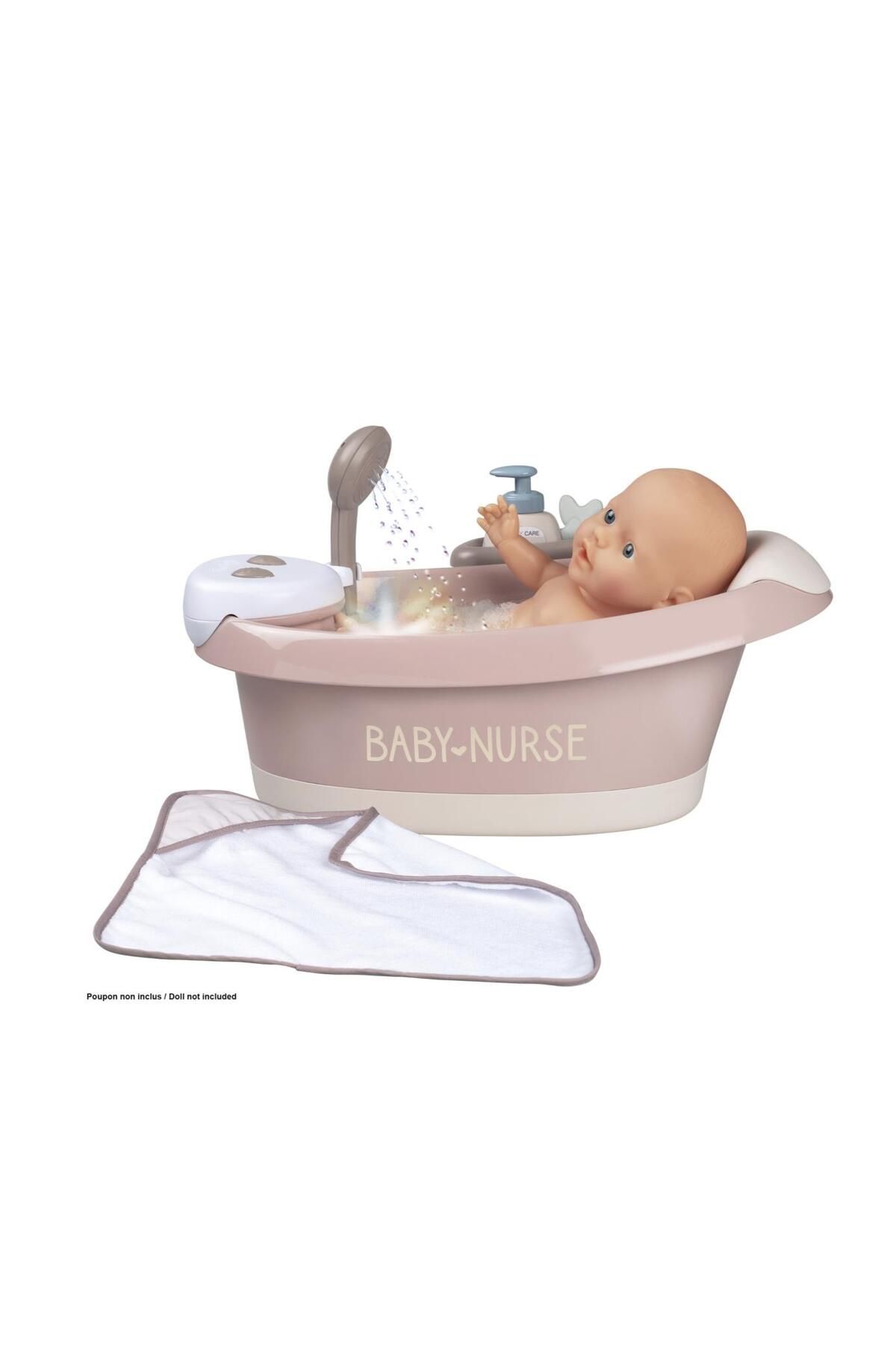 Smoby Baby Nurse Banyo Seti, Su Ve Işık Fonksiyonlu 220368