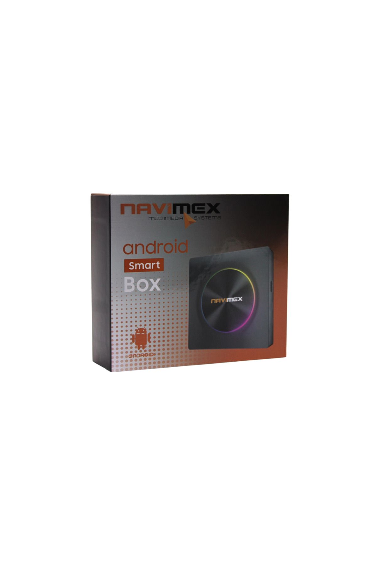 Navimex NAVİMEX Smartbox 4GB RAM + 64GB Universal - Carplay - Android Auto Uyumlu ROM - TYPE-C - SD Girişli