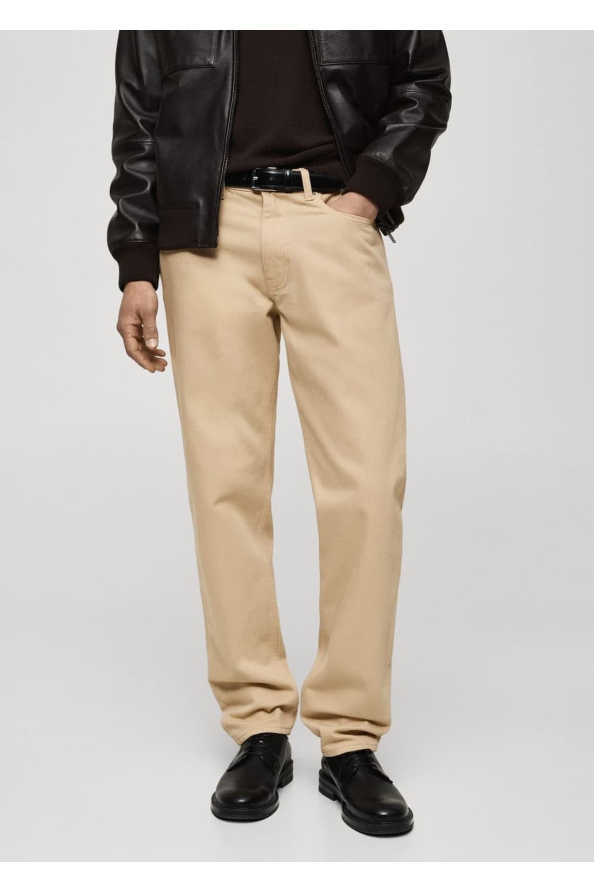 MANGO Man Regular kesim Bob jean pantolon